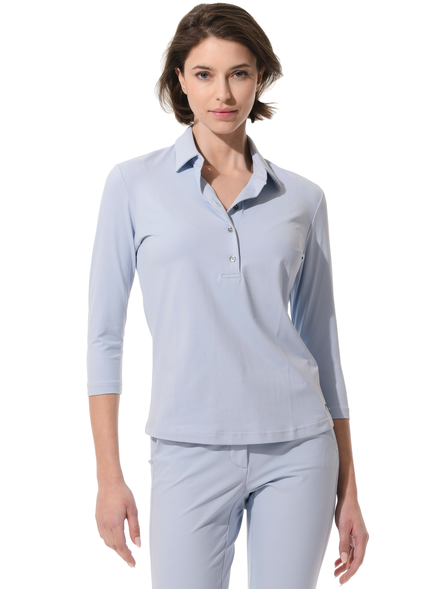Jersey Golf Poloshirt cloud