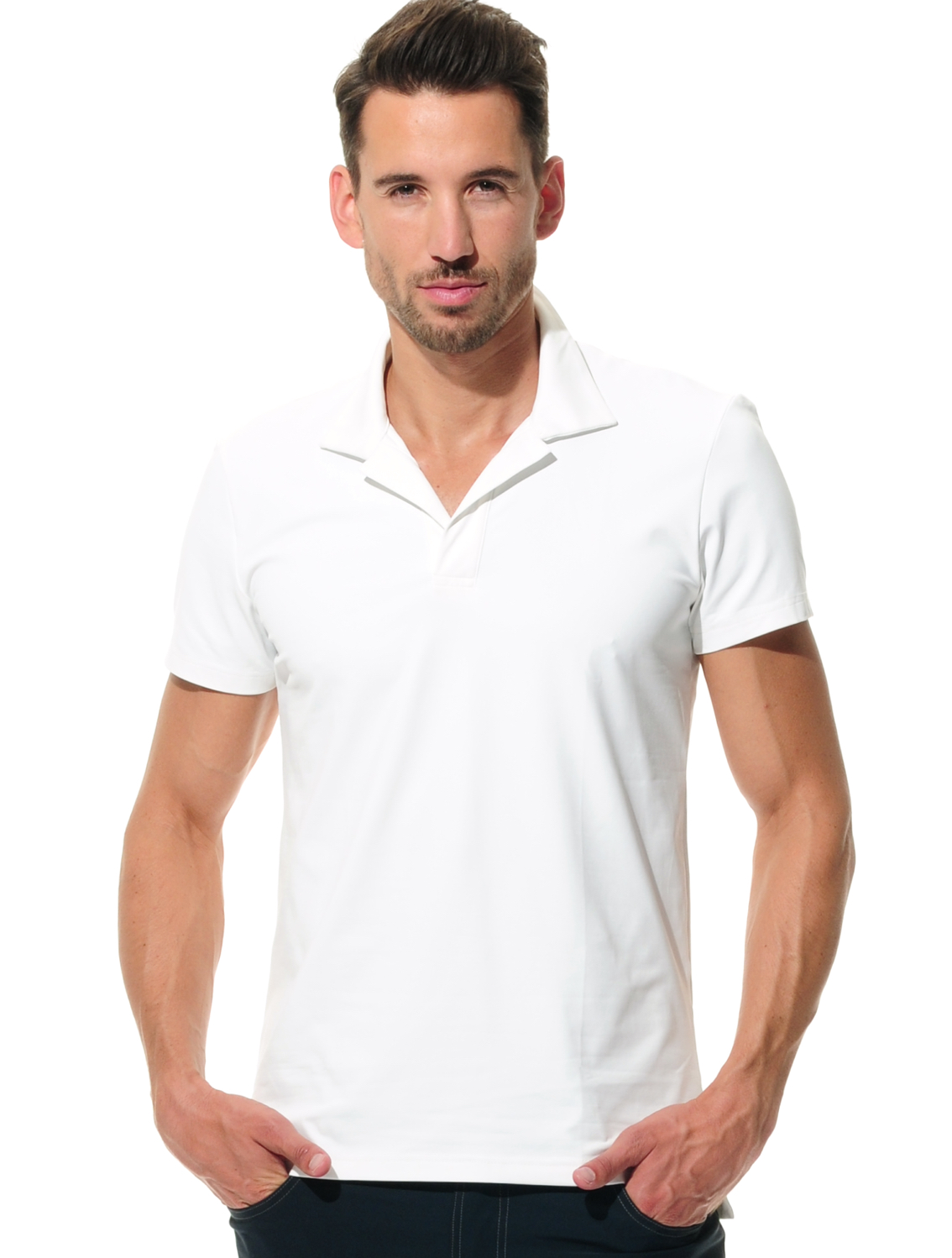 Meryl polo shirt creamy 