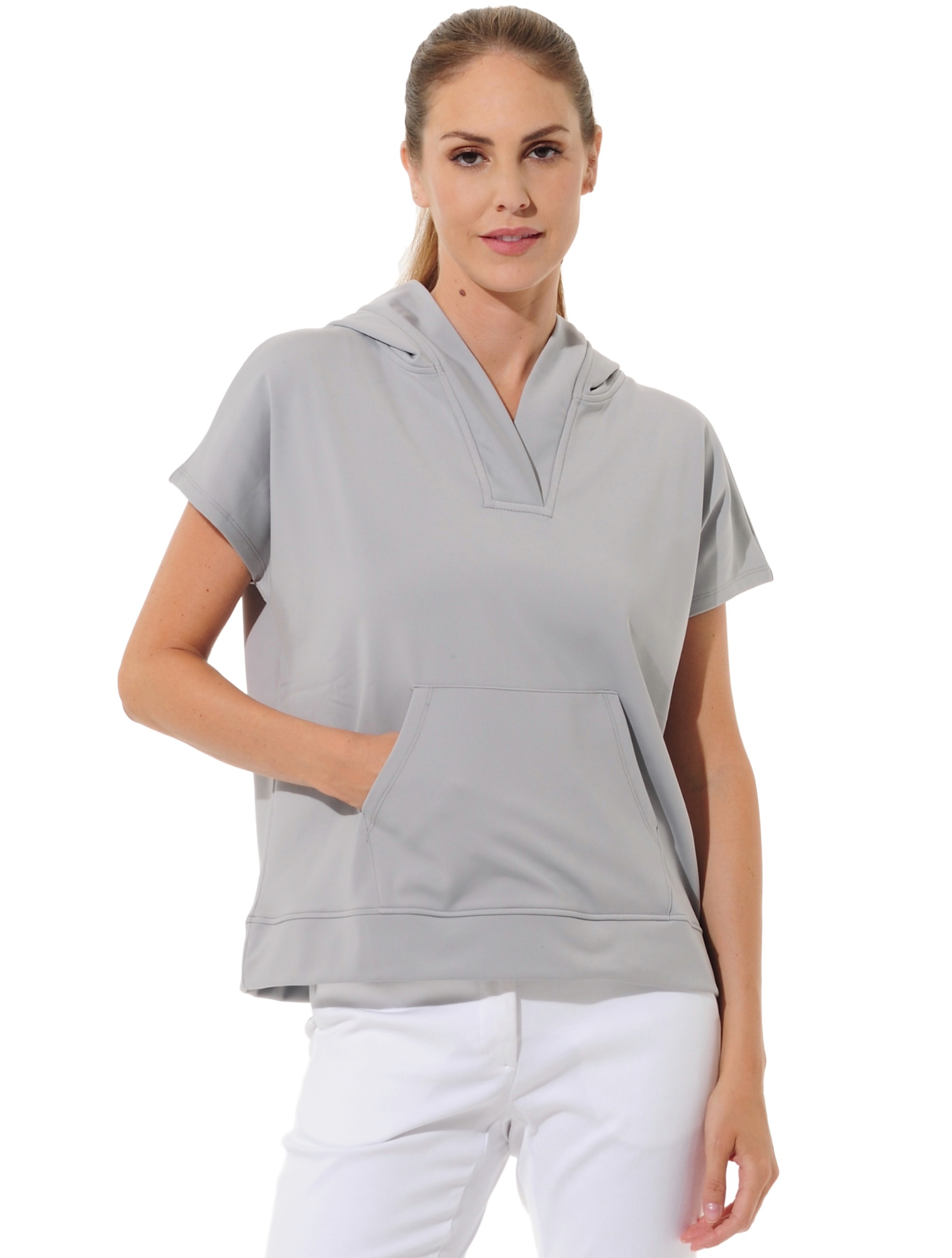 Softex Warm Up Shirt grey