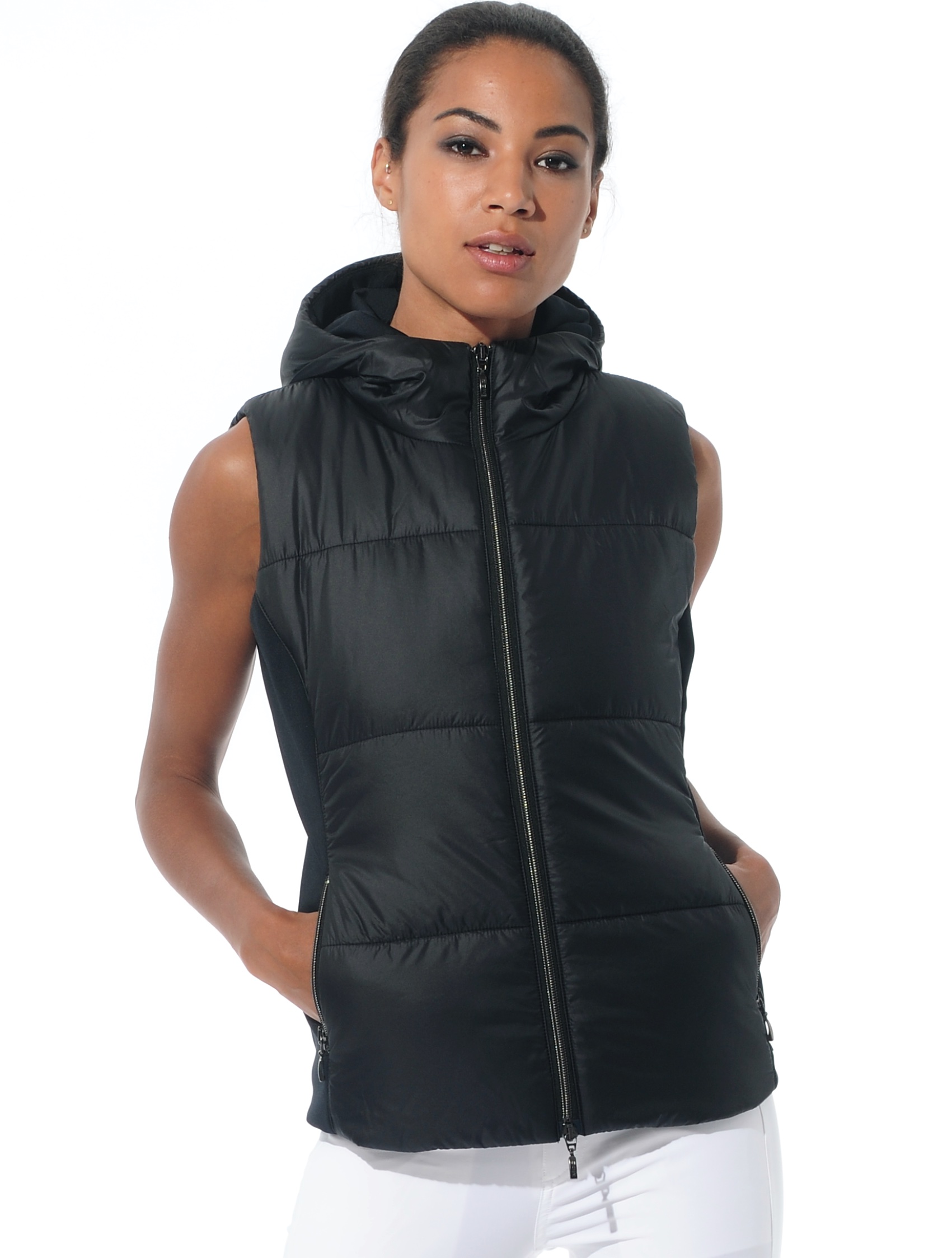 power stretch vest black 