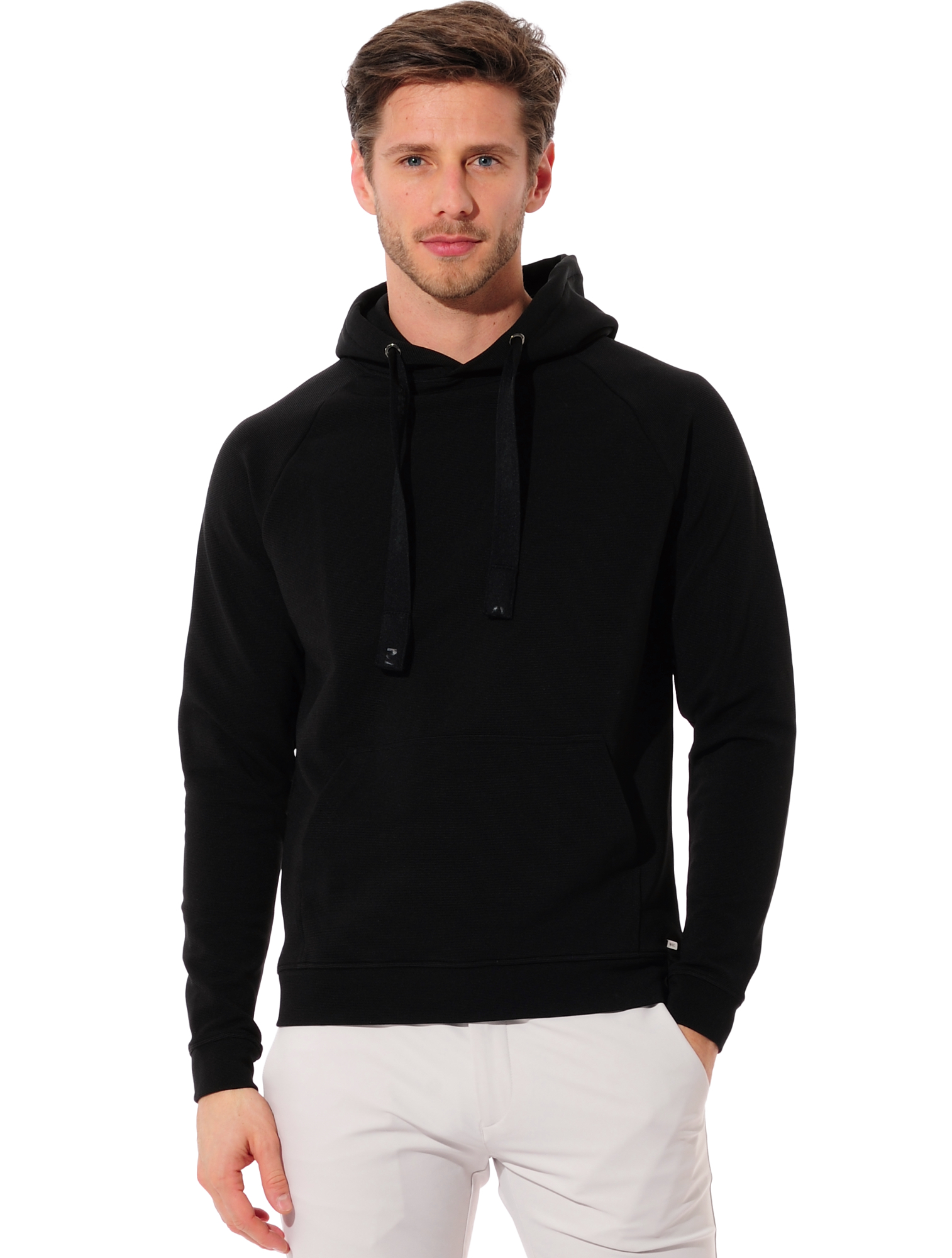 Stelvio hoodie black 