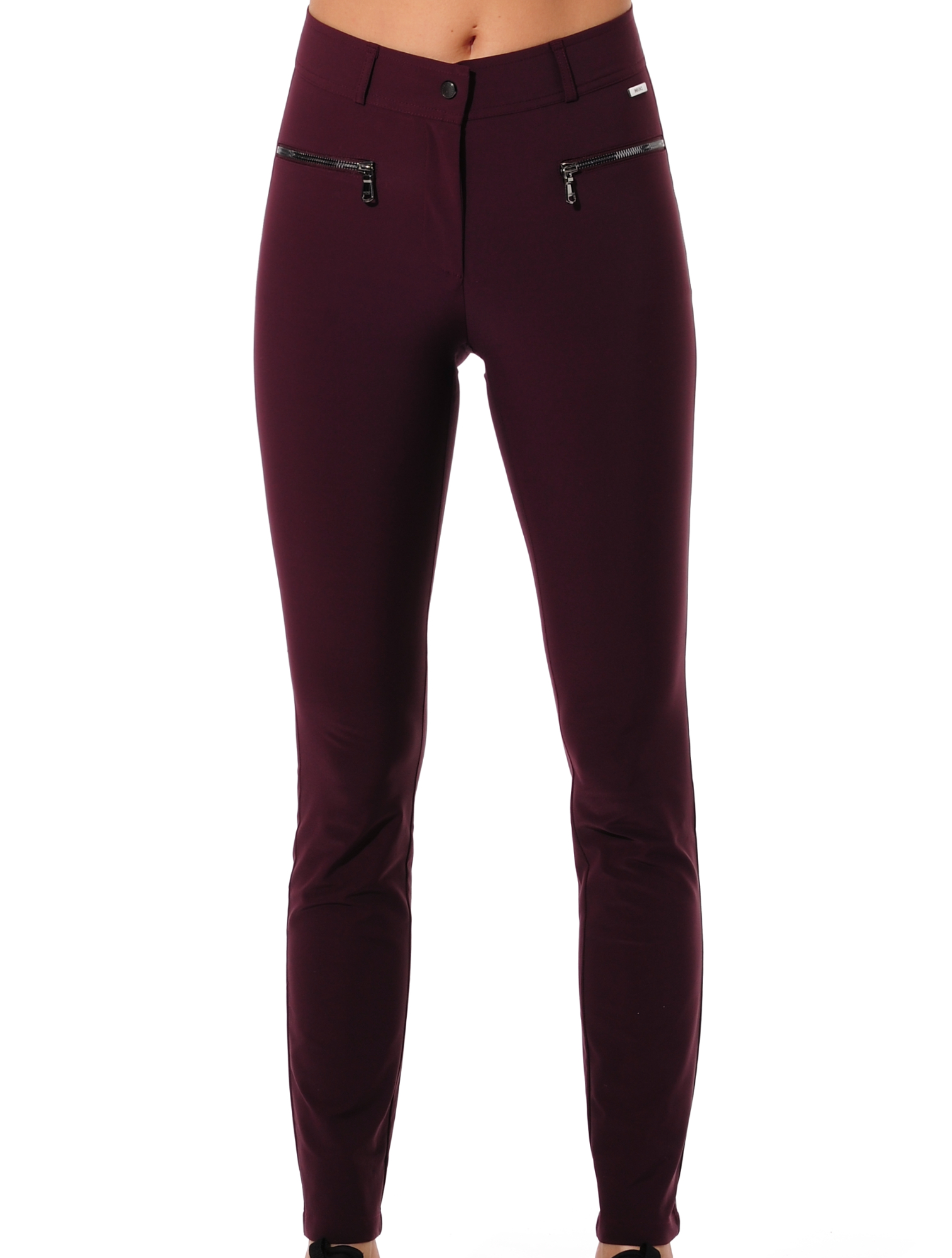 4way Stretch Jeggings bloodstone