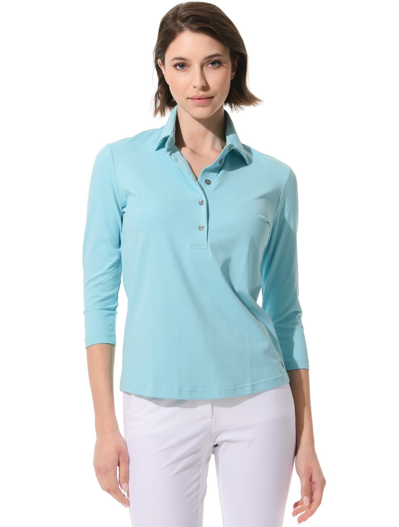 Jersey Golf Poloshirt sea