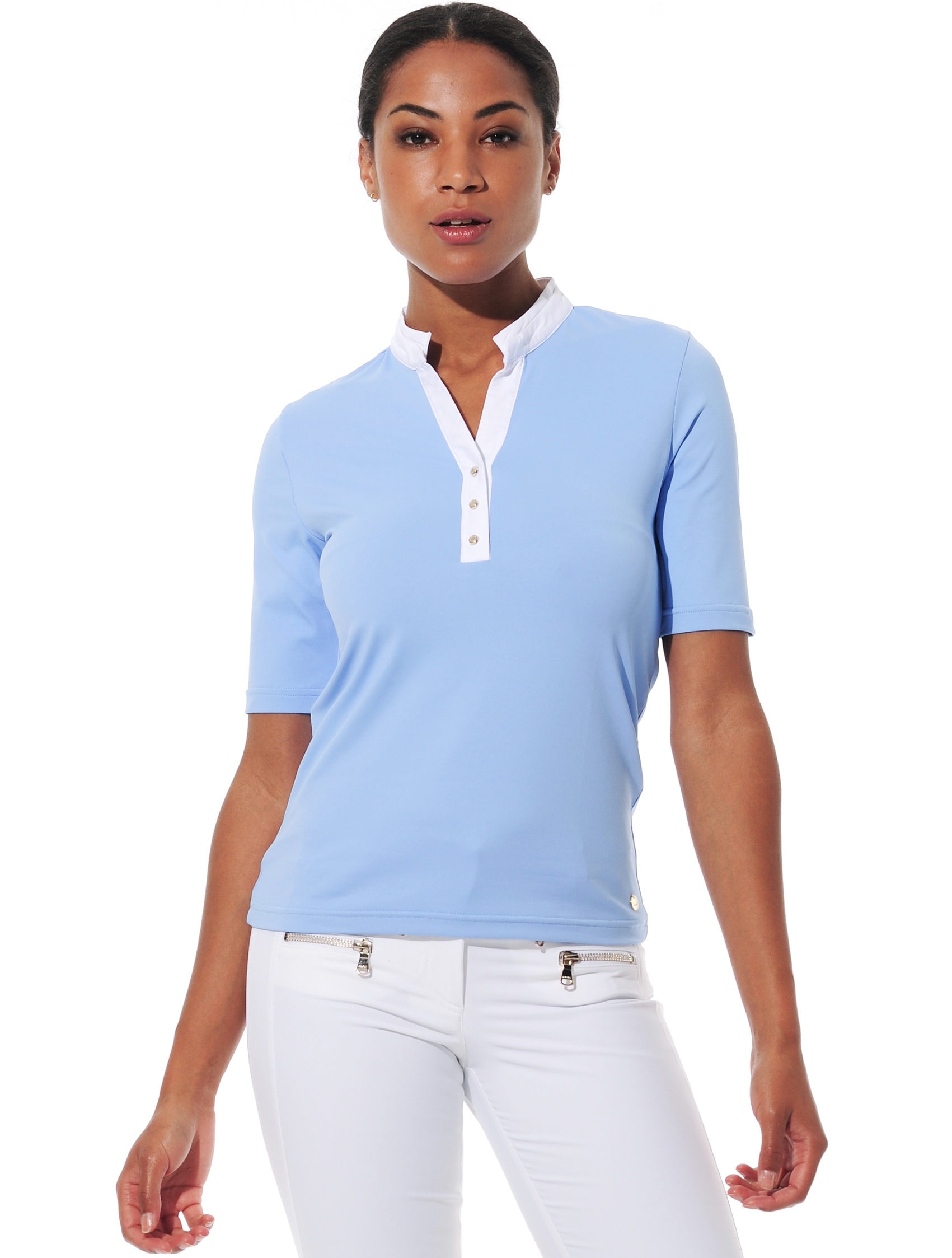 Meryl Polo baby blue