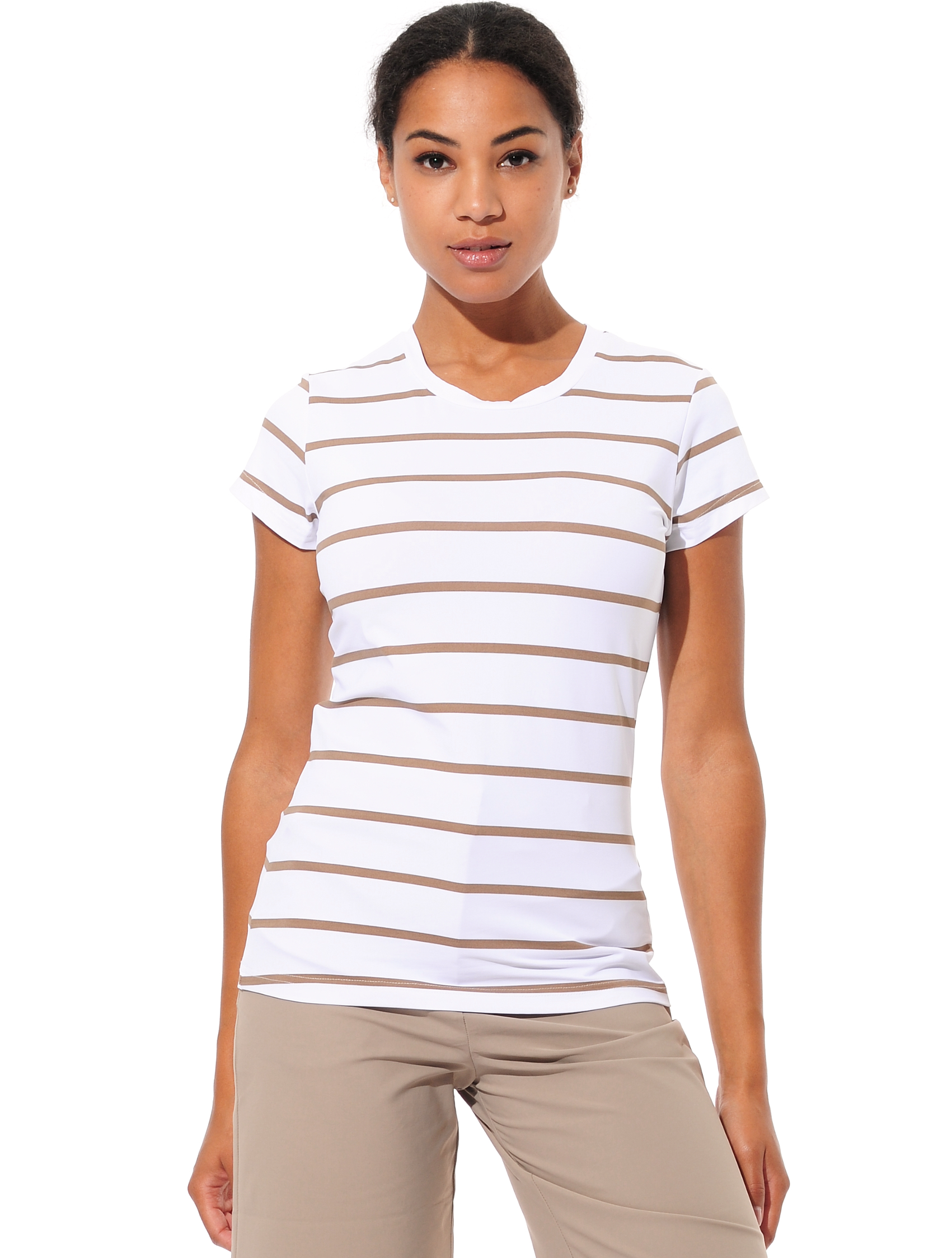 Sailor Print T-Shirt taupe