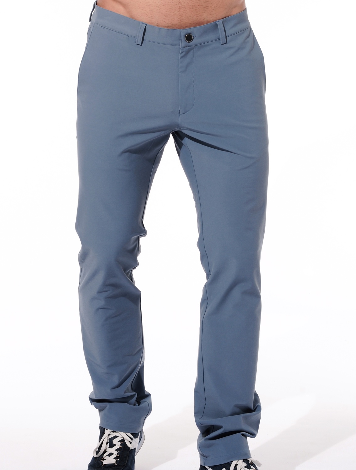 4way Stretch Slimfit Chinos blue ash