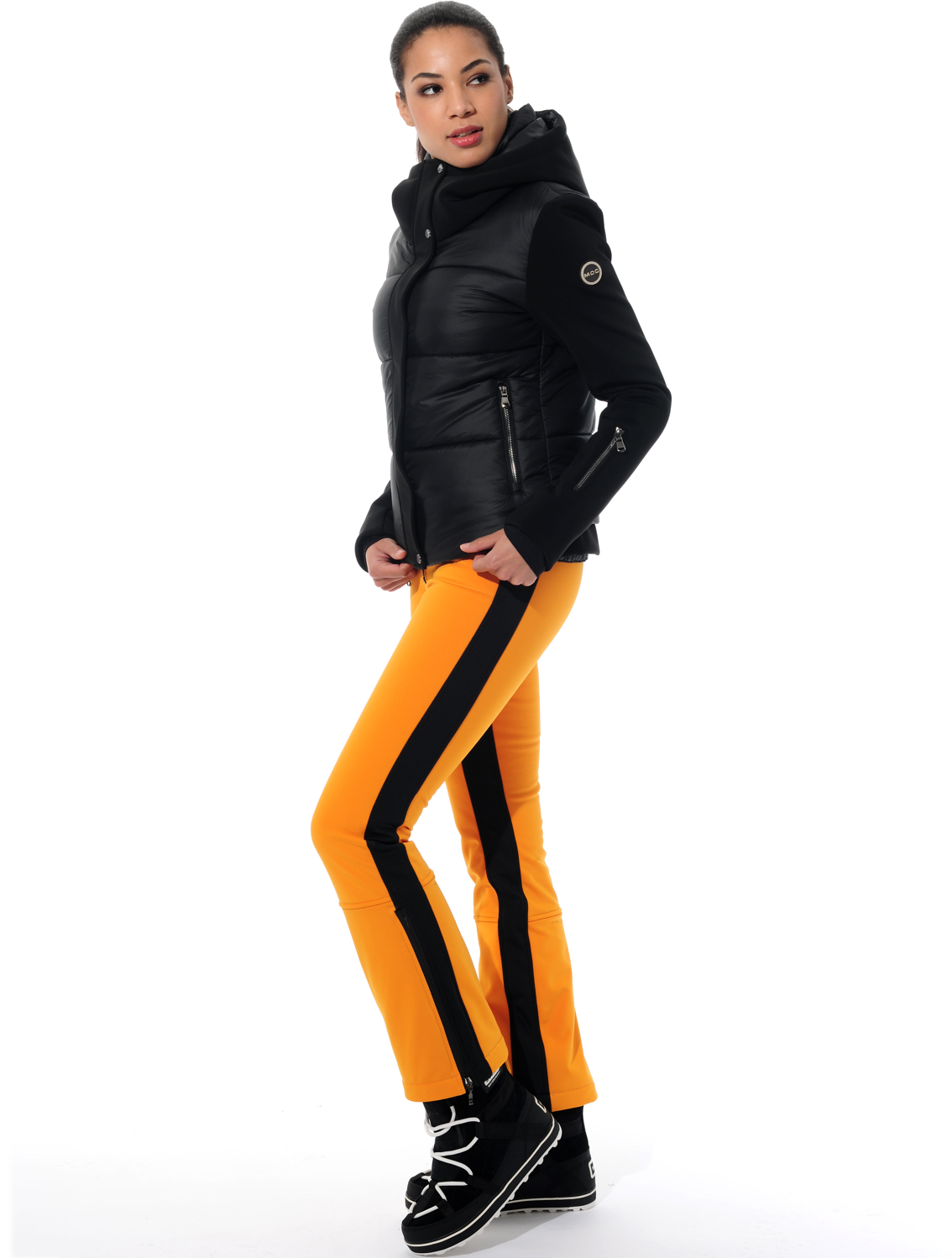 4way stretch jet pants autumn/black 