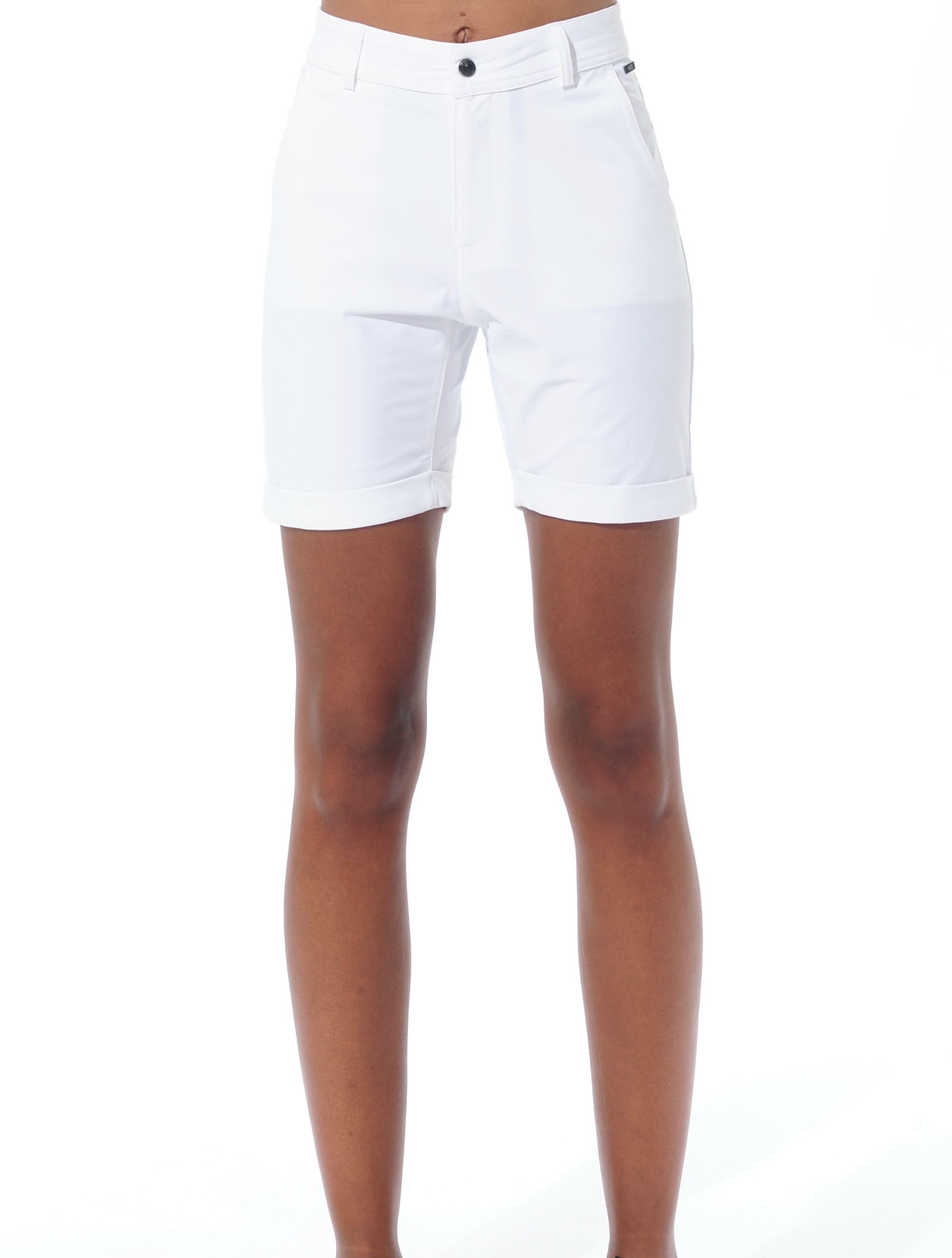 4way stretch shorts white 