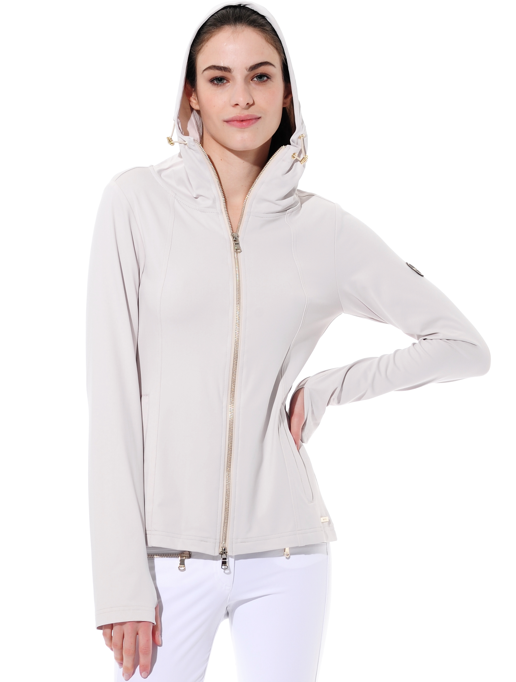 Meryl hoodie linen 