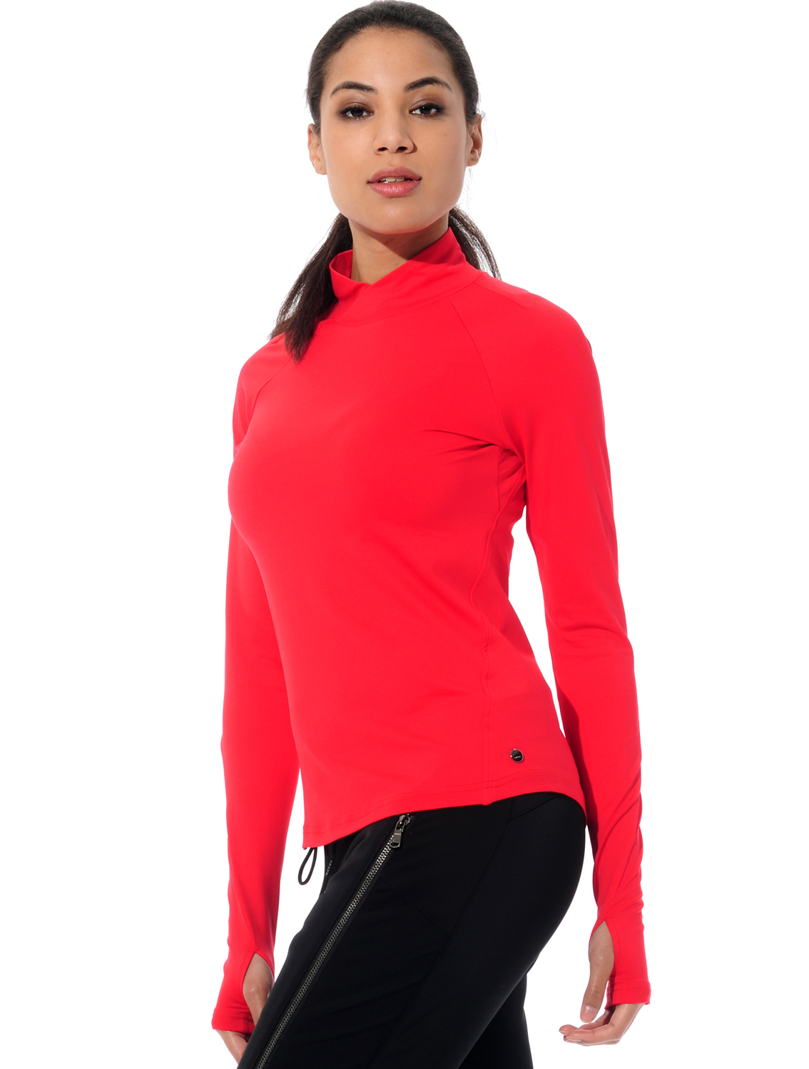 Meryl Longsleeve red