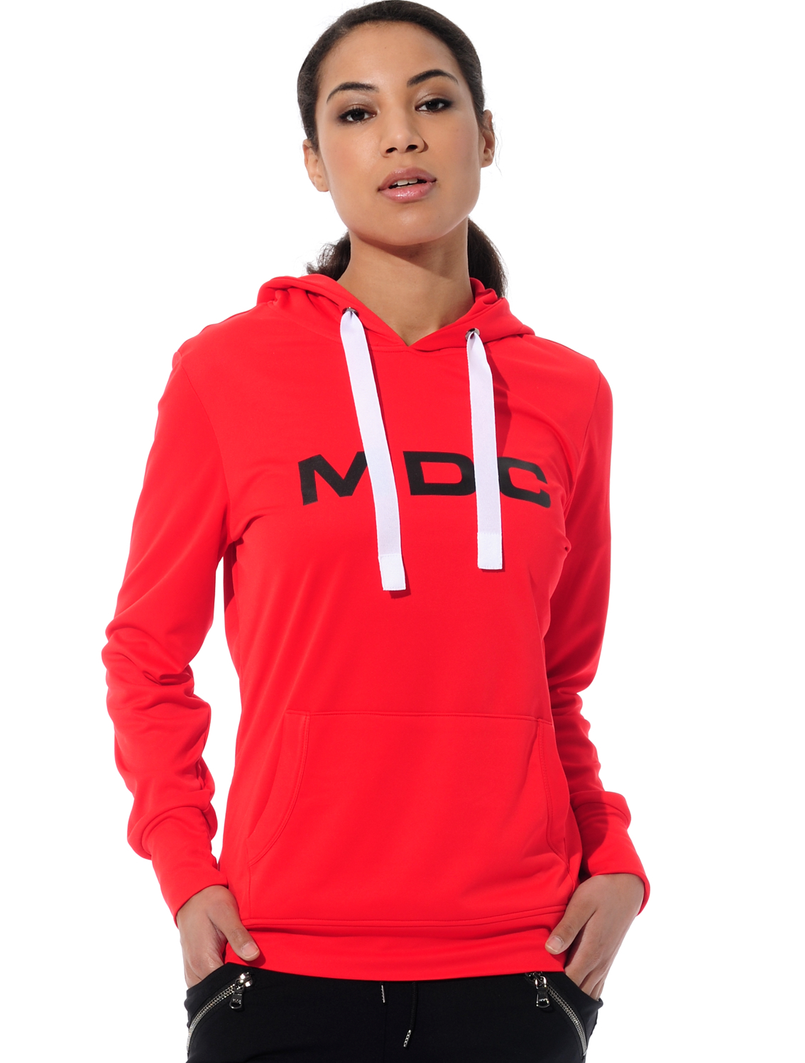 Softex hoodie red 