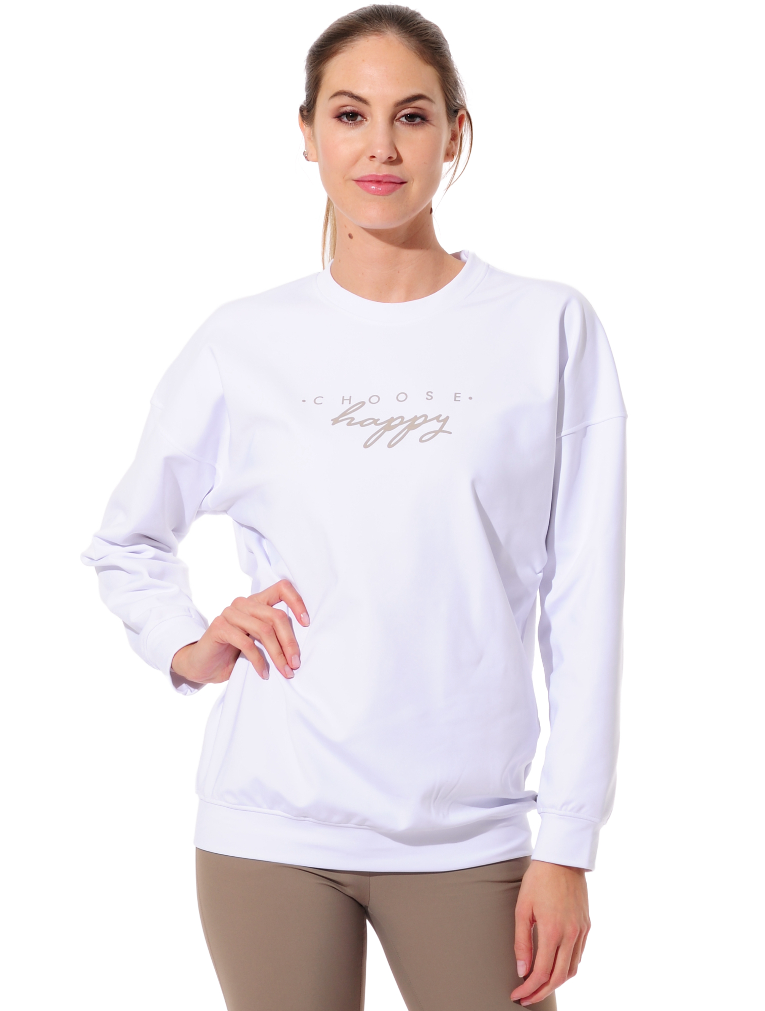 Softex Sweatshirt white