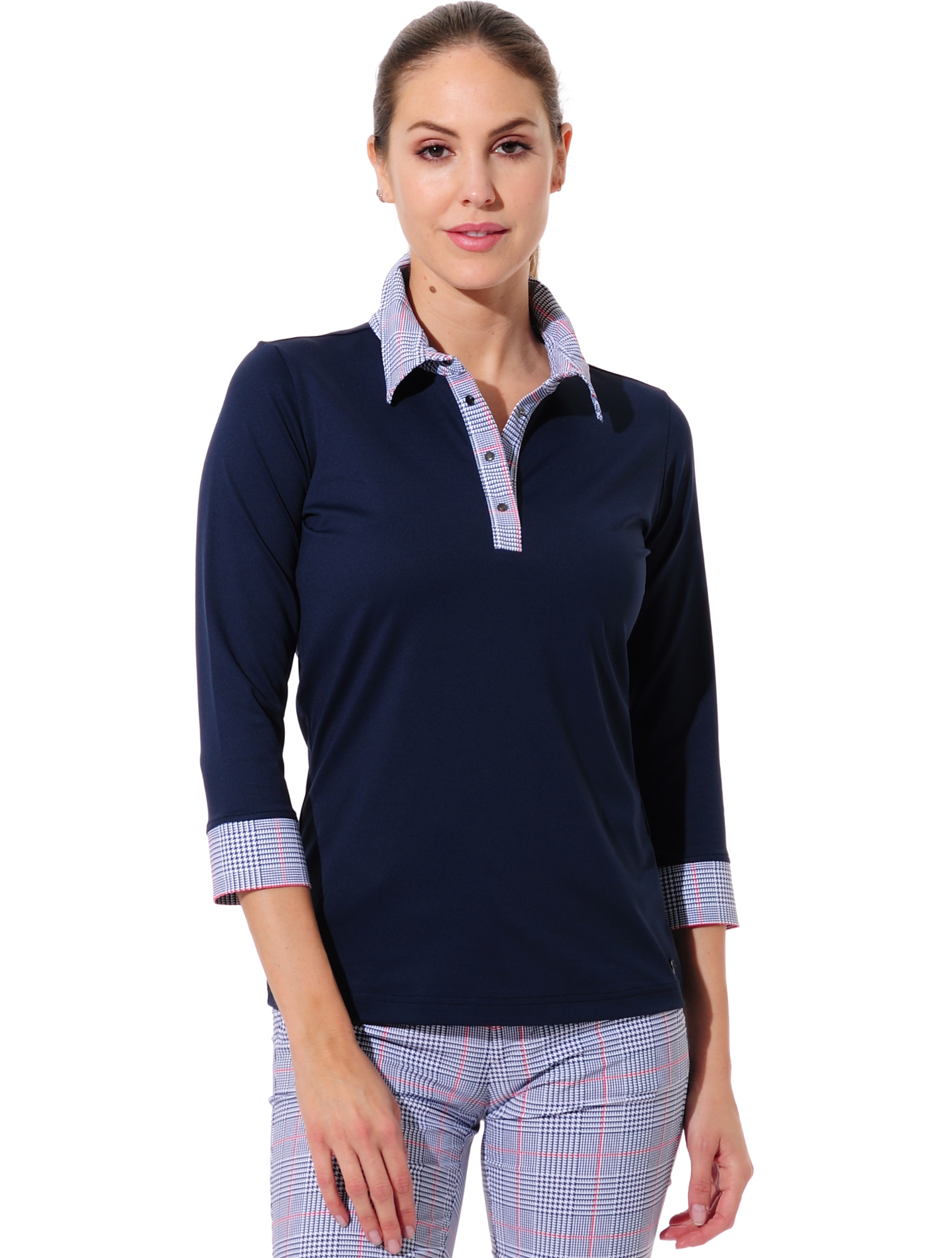 Jersey Golf Poloshirt navy