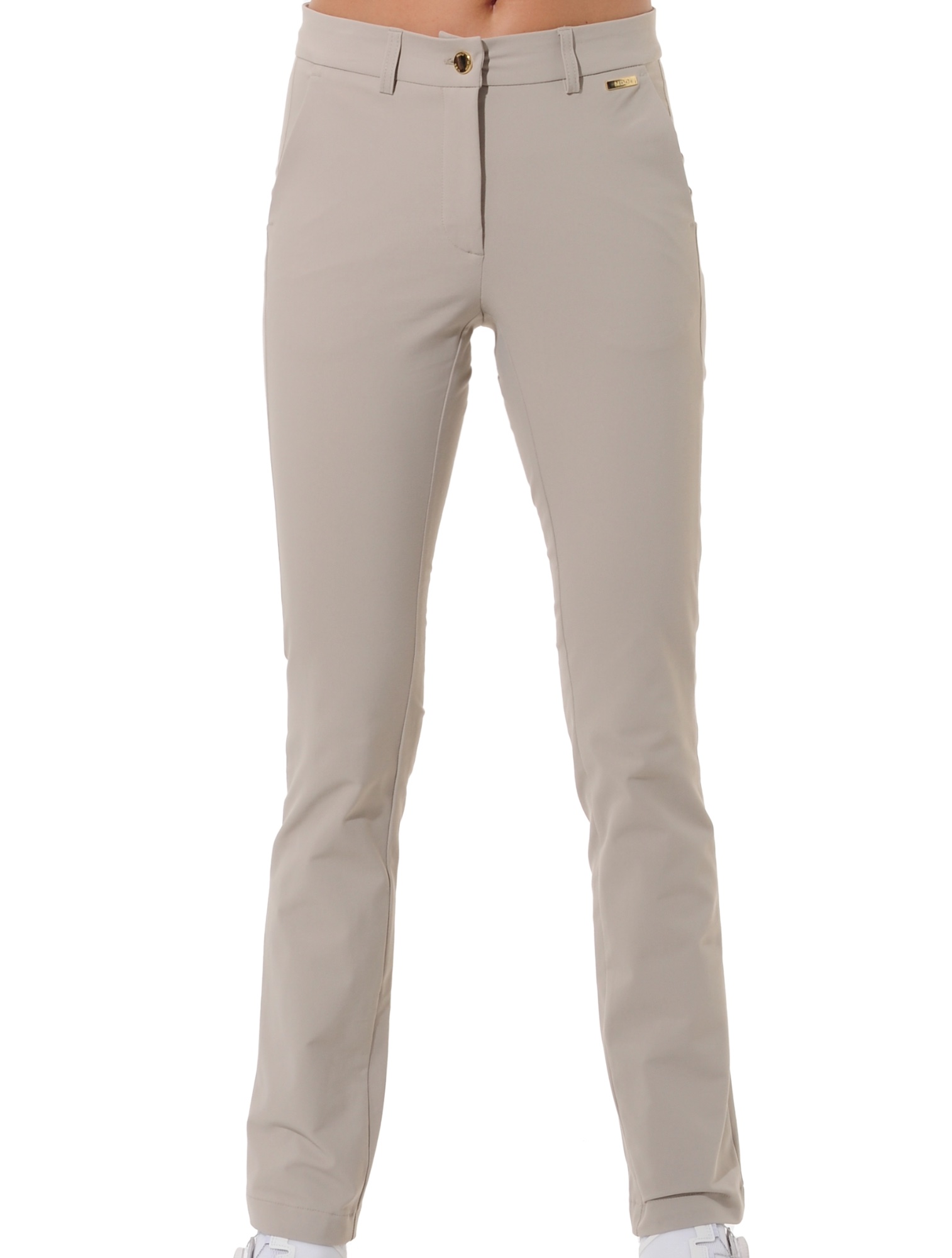 4way Stretch Long Chinos light taupe