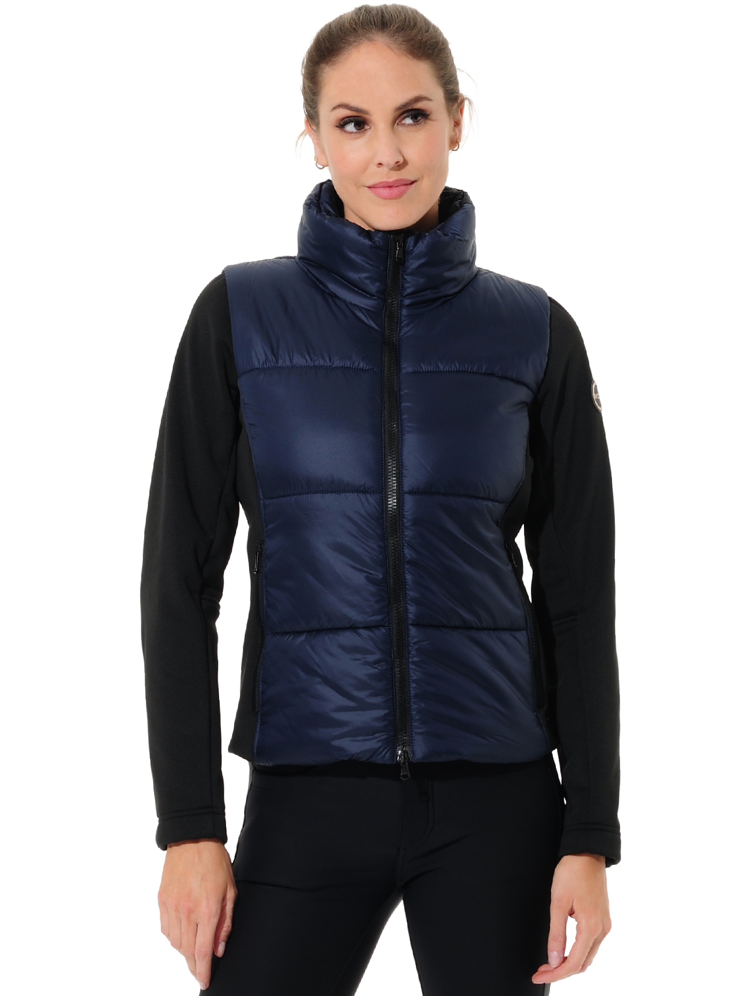 power stretch hybrid jacket navy/black 