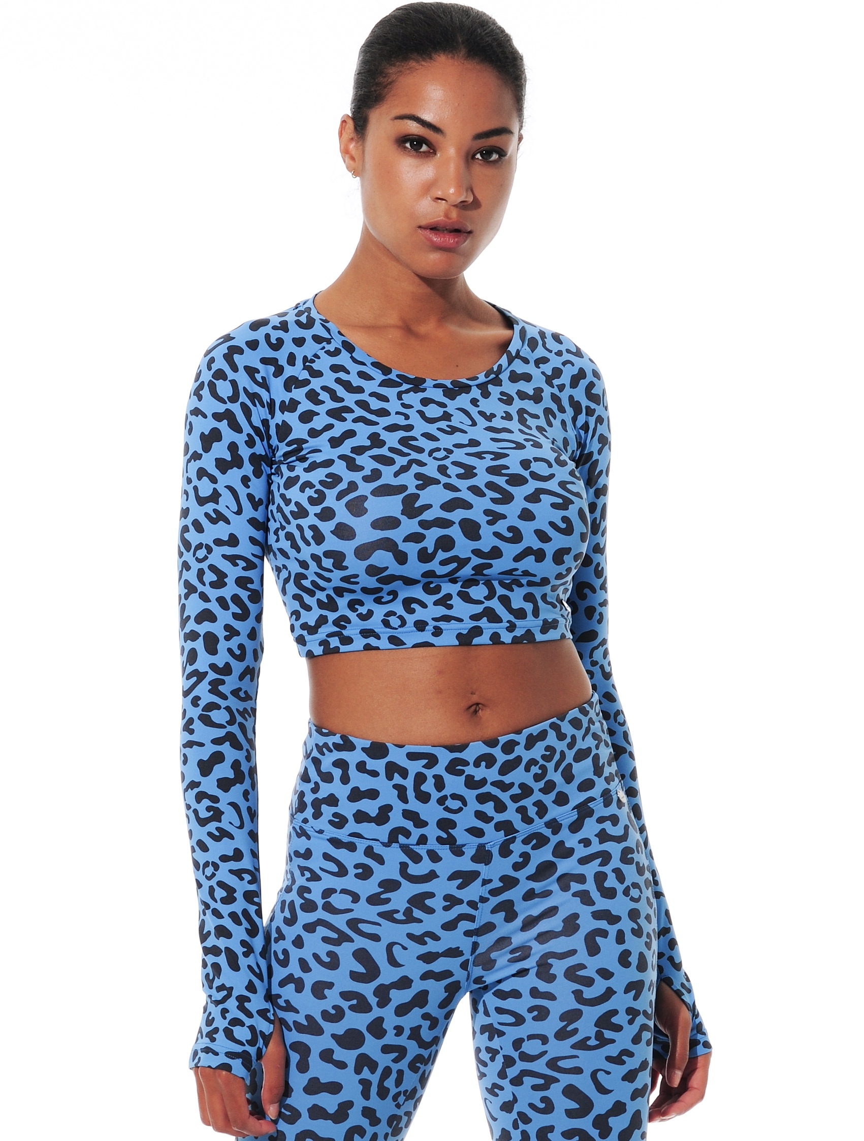 Jaguar Print Crop Top ibiza