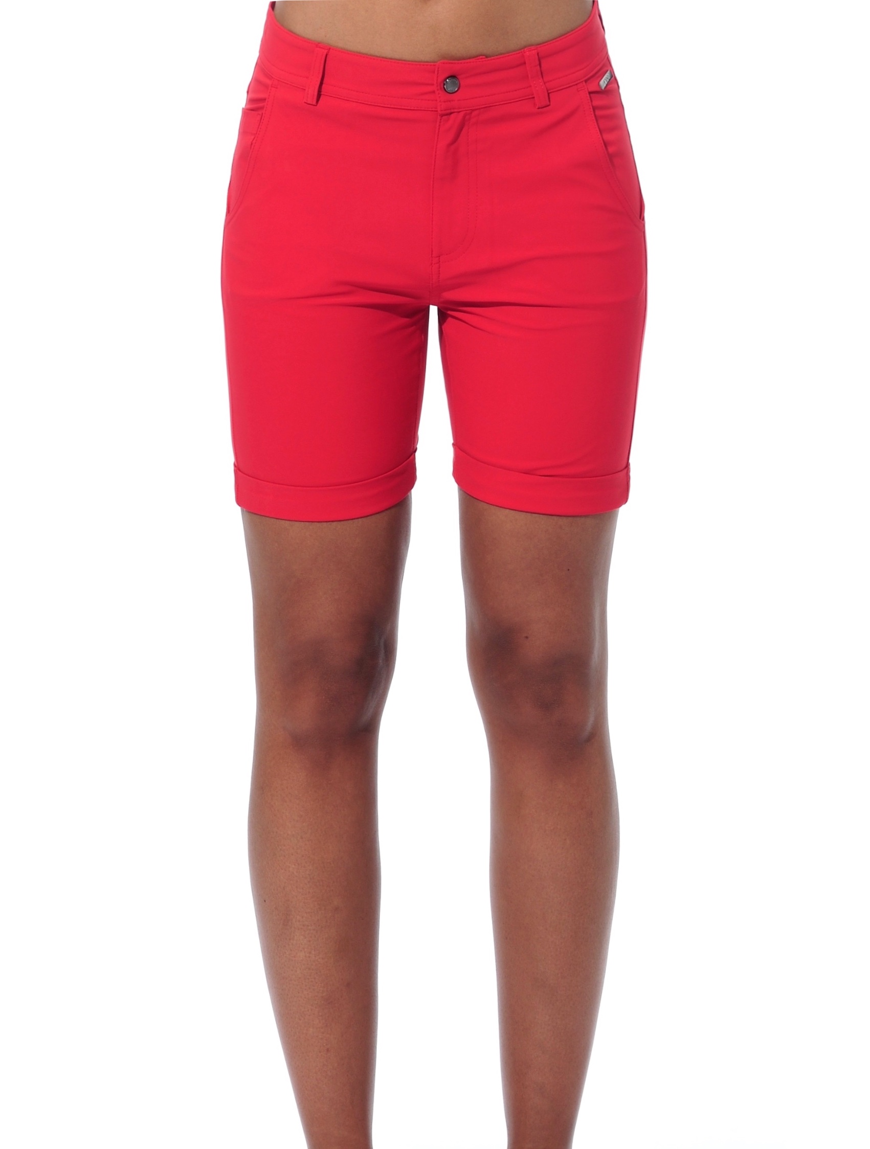 4way stretch shorts red 