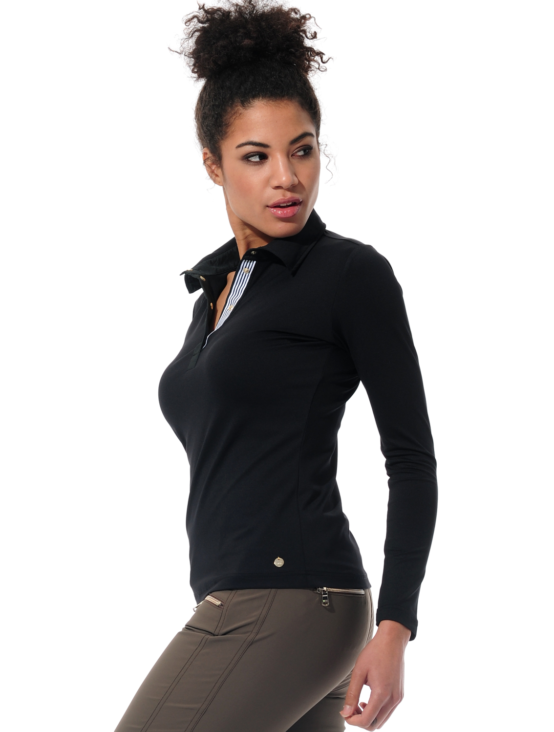 Meryl polo shirt black 