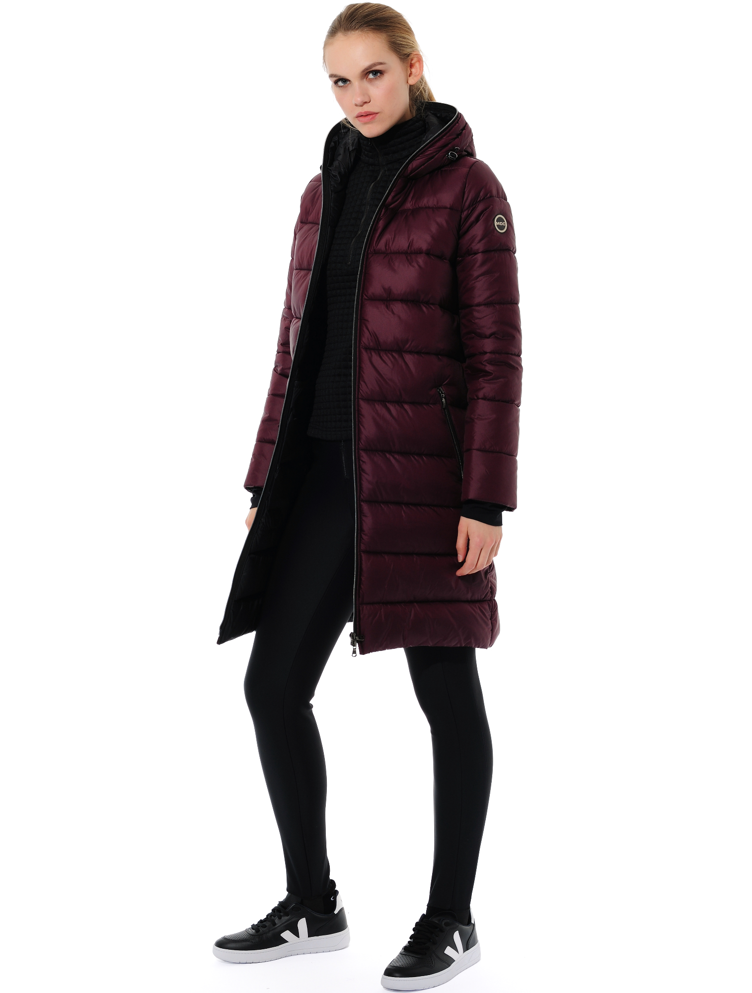 Puffer Coat bloodstone