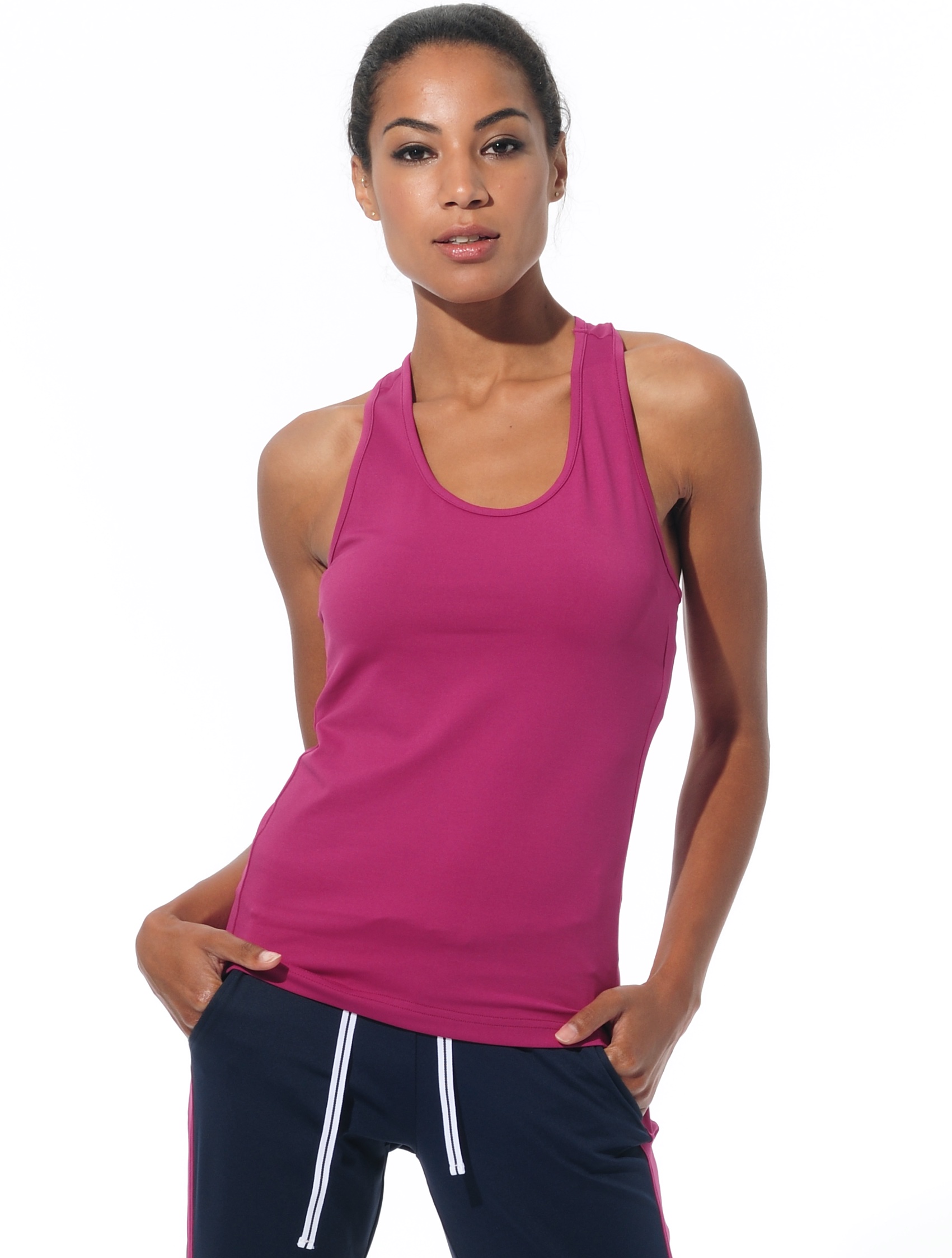 Meryl tank top cassis 