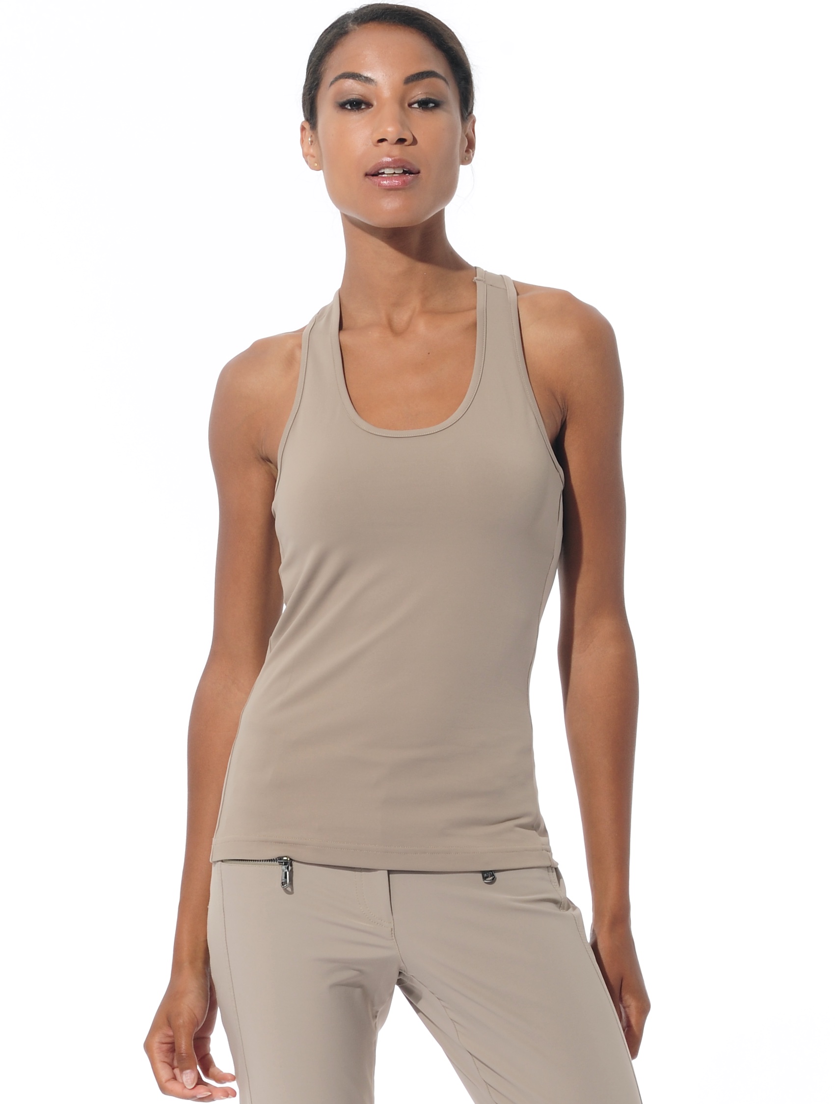 Meryl Tank Top taupe