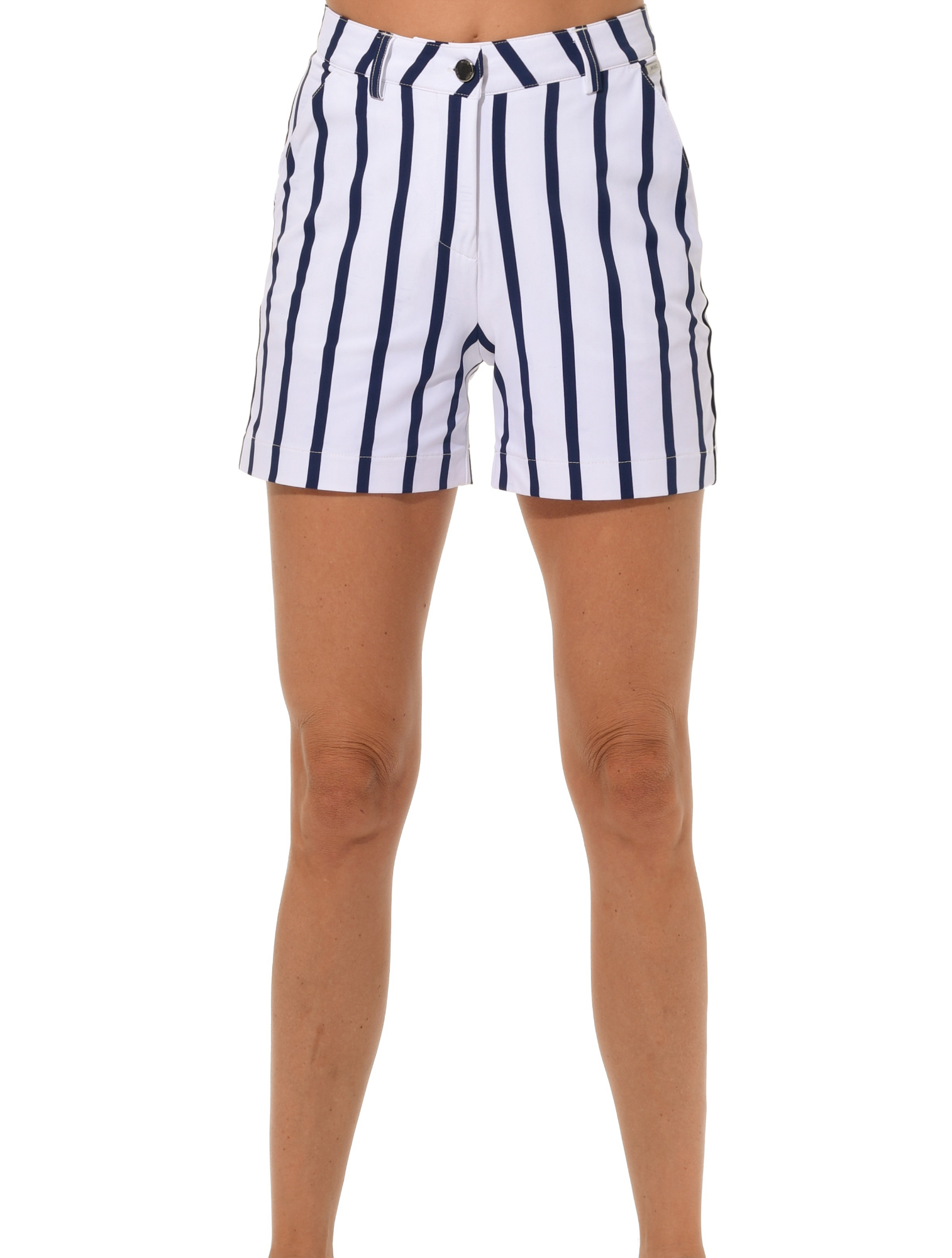 Riviera Print Shorts navy