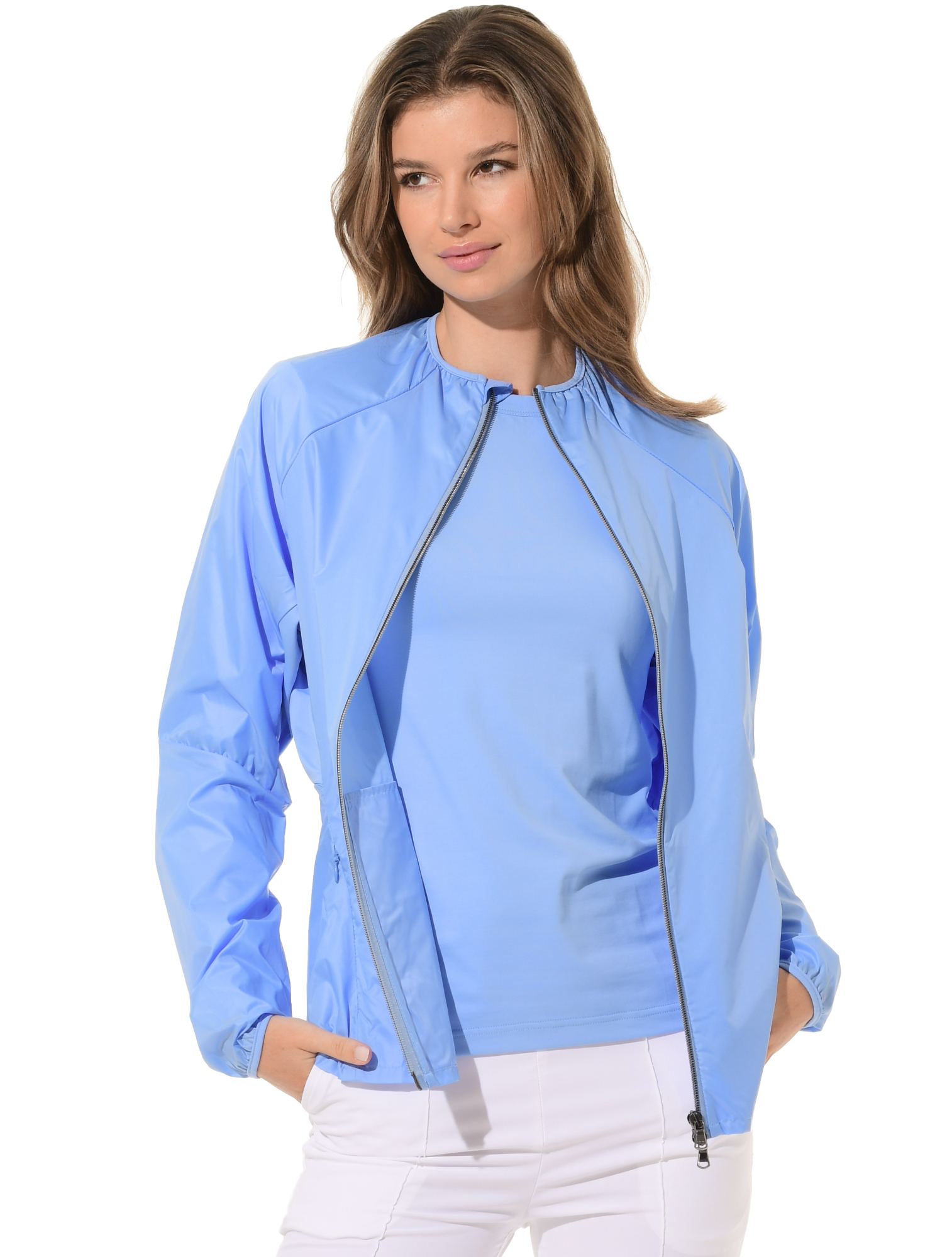 Windbreaker baby blue