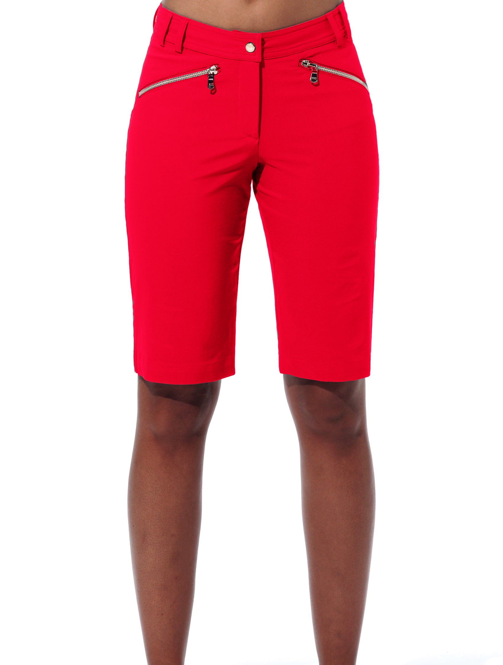 Light Stretch Bermuda red