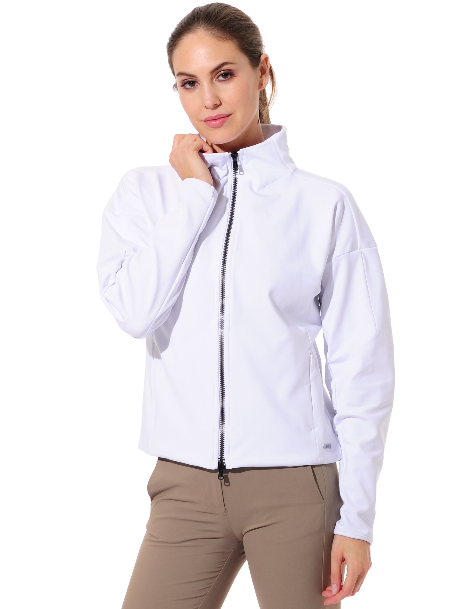 Softex stretch jacket white 