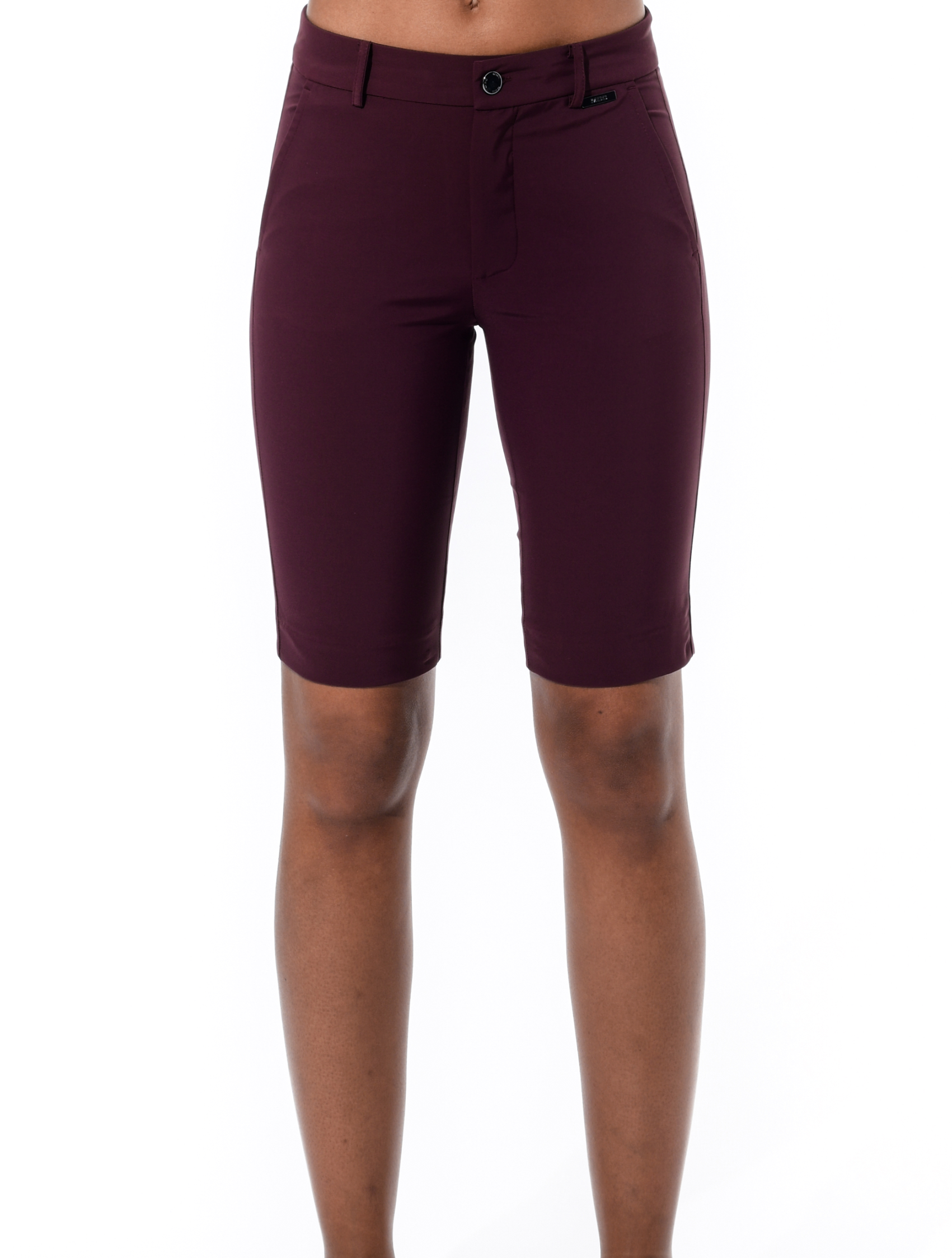 4way stretch golf shorts bloodstone 