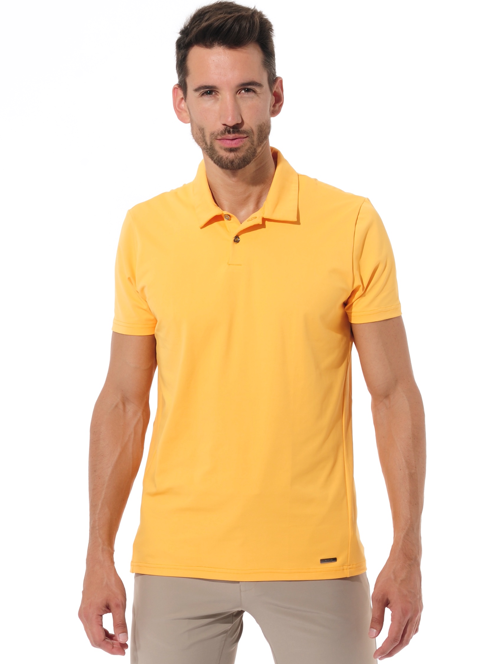 Golf Poloshirt apricot