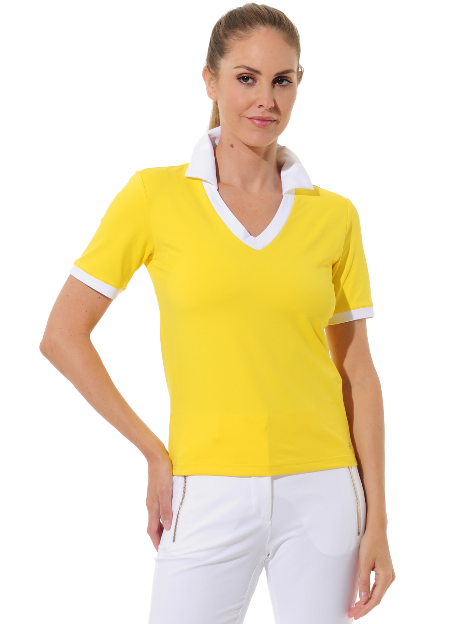 Jersey Golf Poloshirt sun