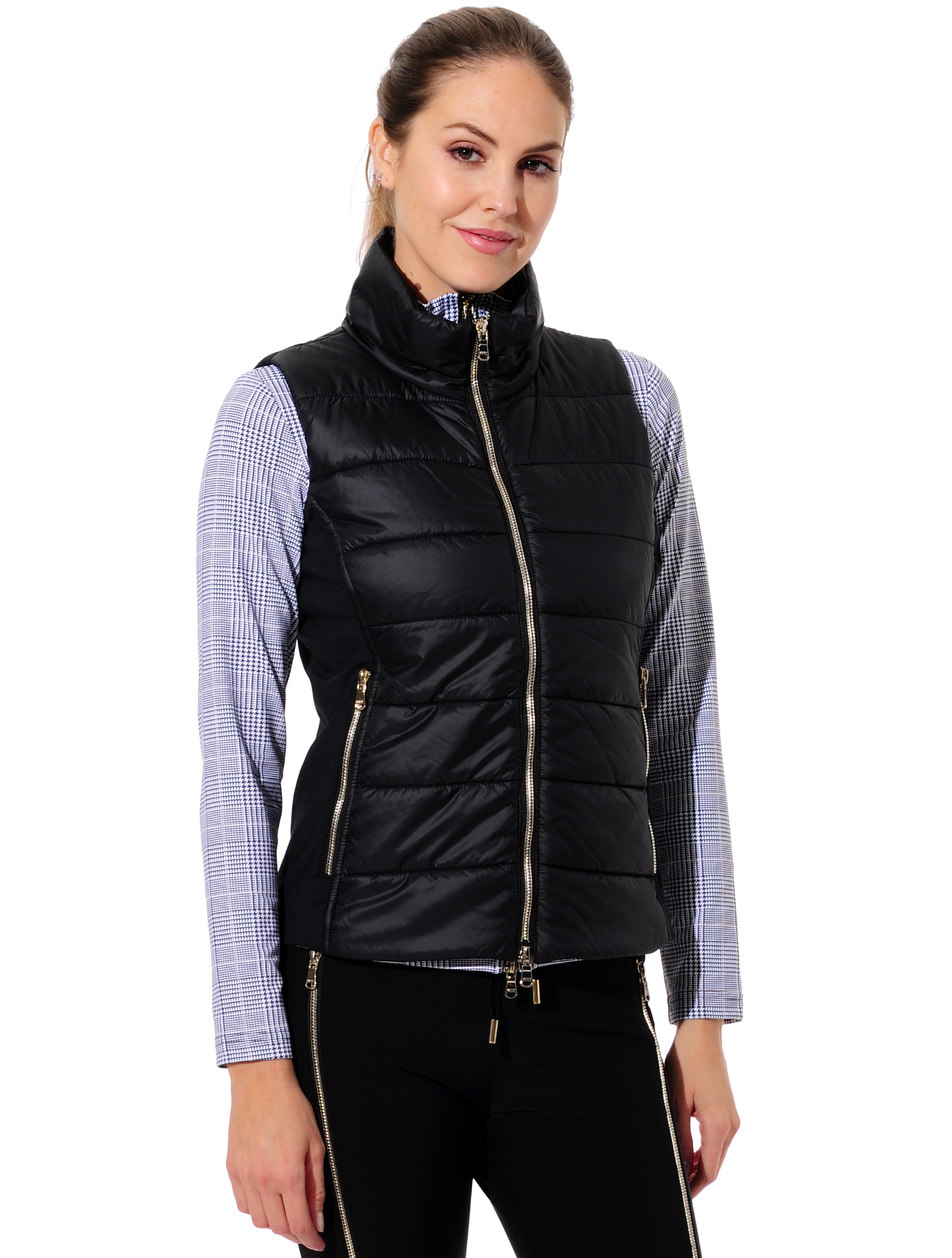 vest black 