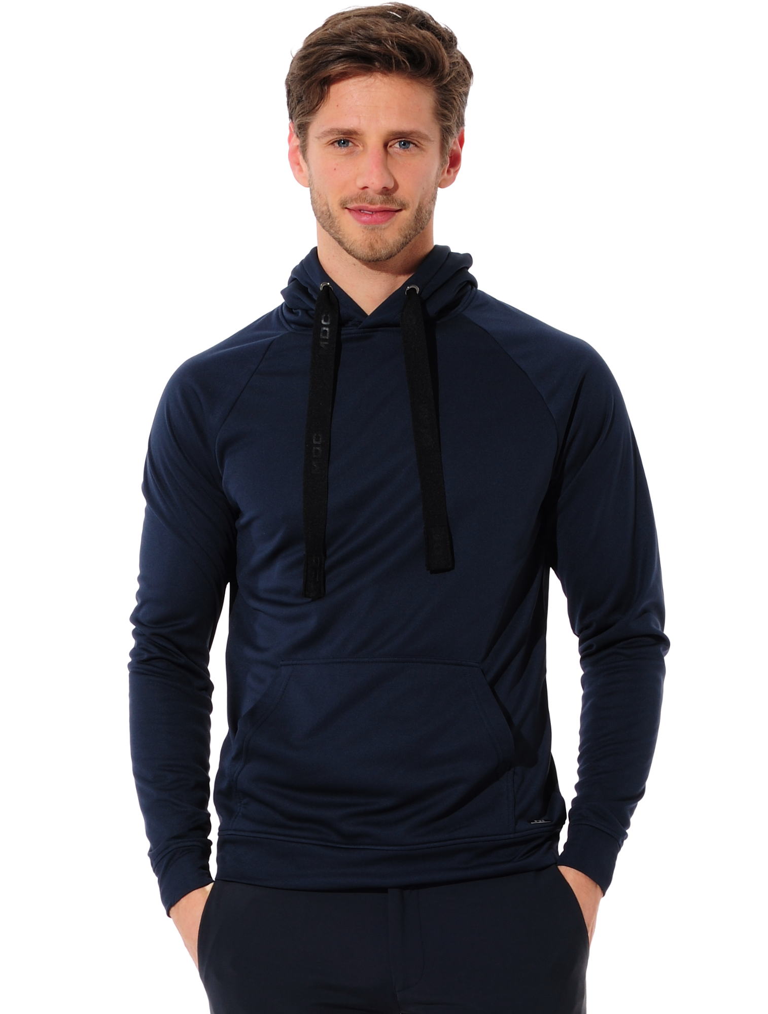 Softex hoodie night blue 