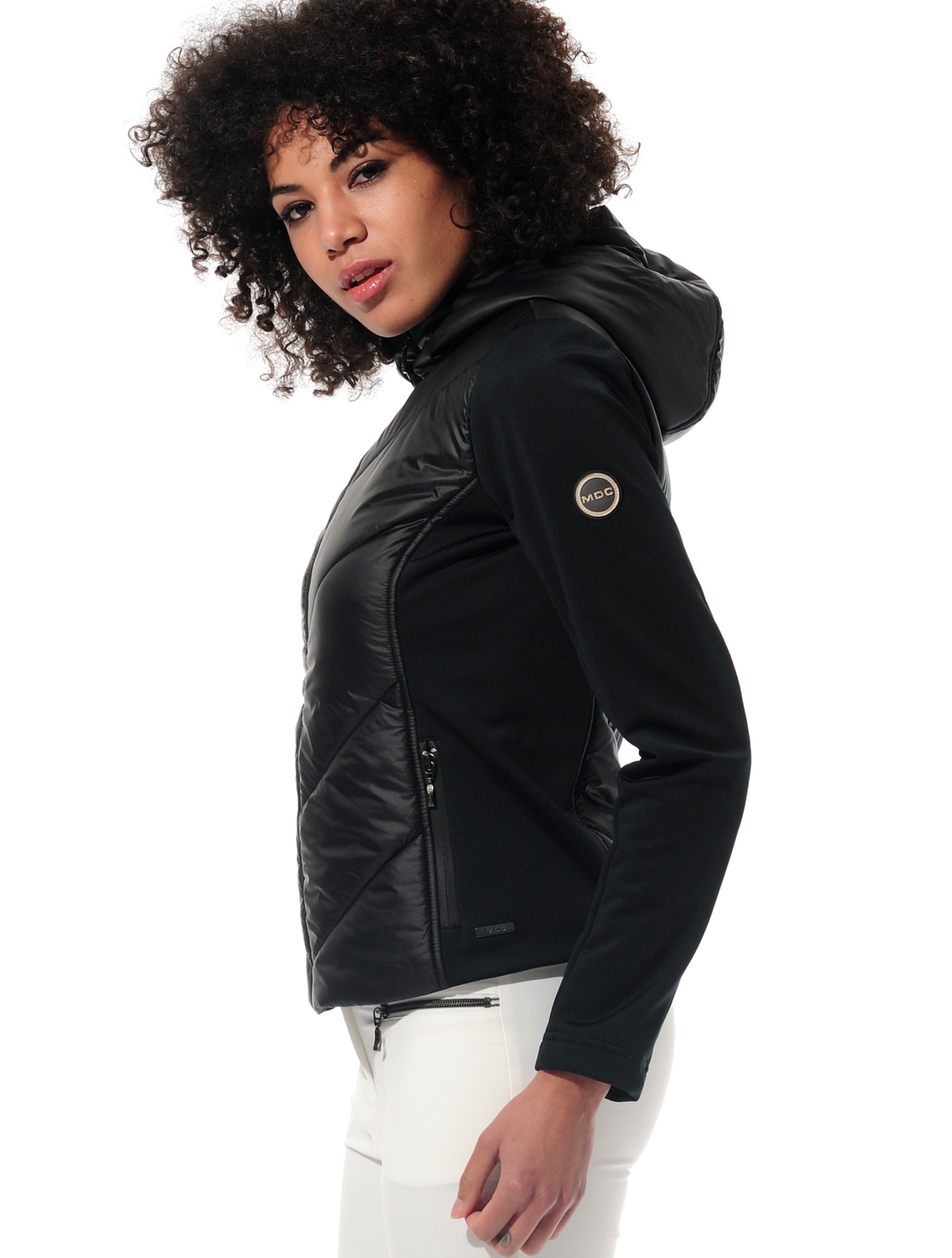 power stretch jacket black 