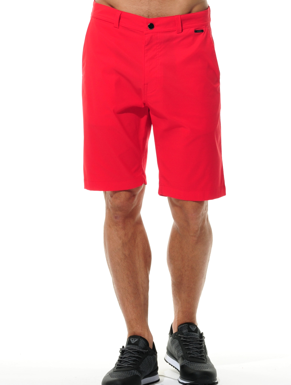 light stretch shorts red 