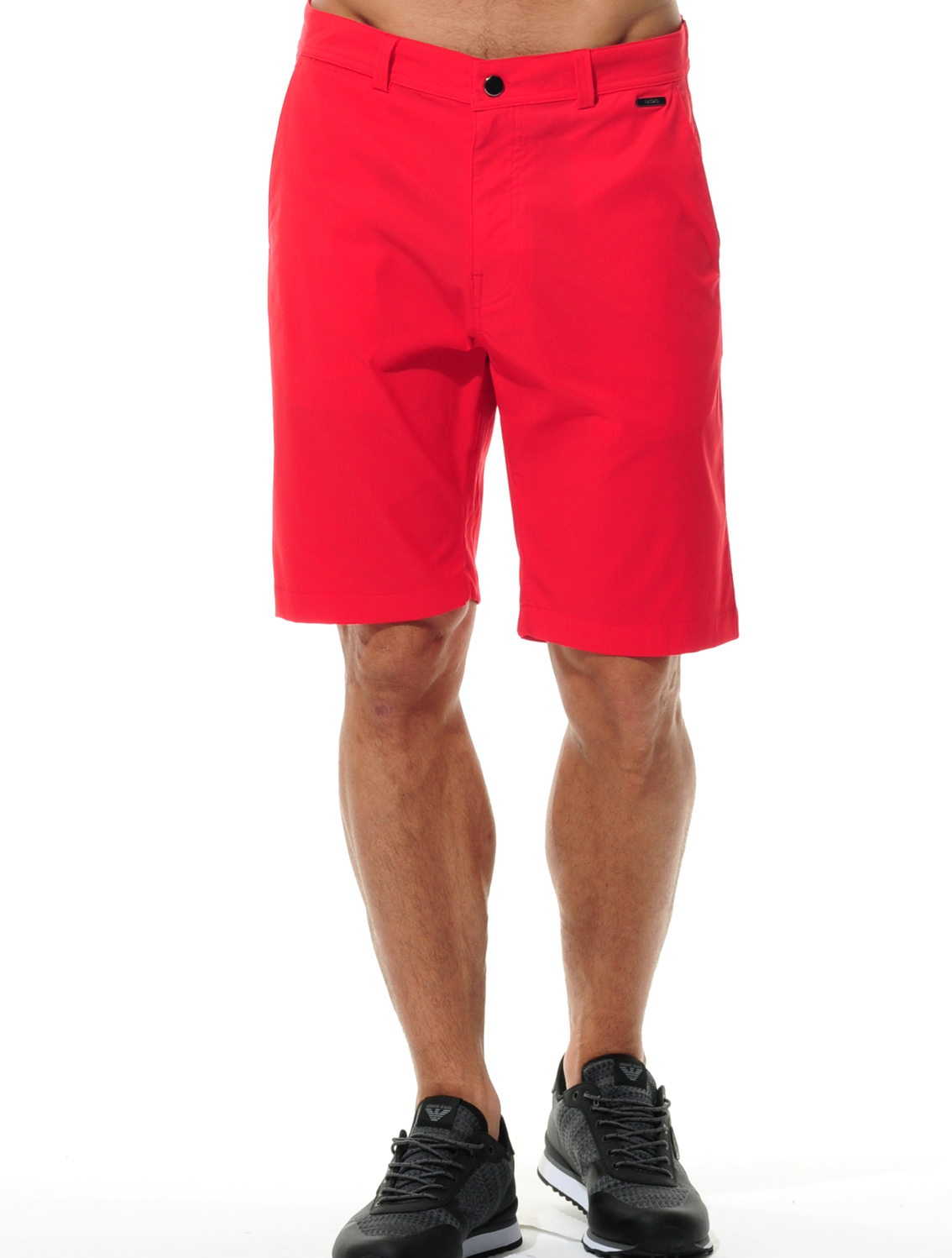 Light Stretch Short red