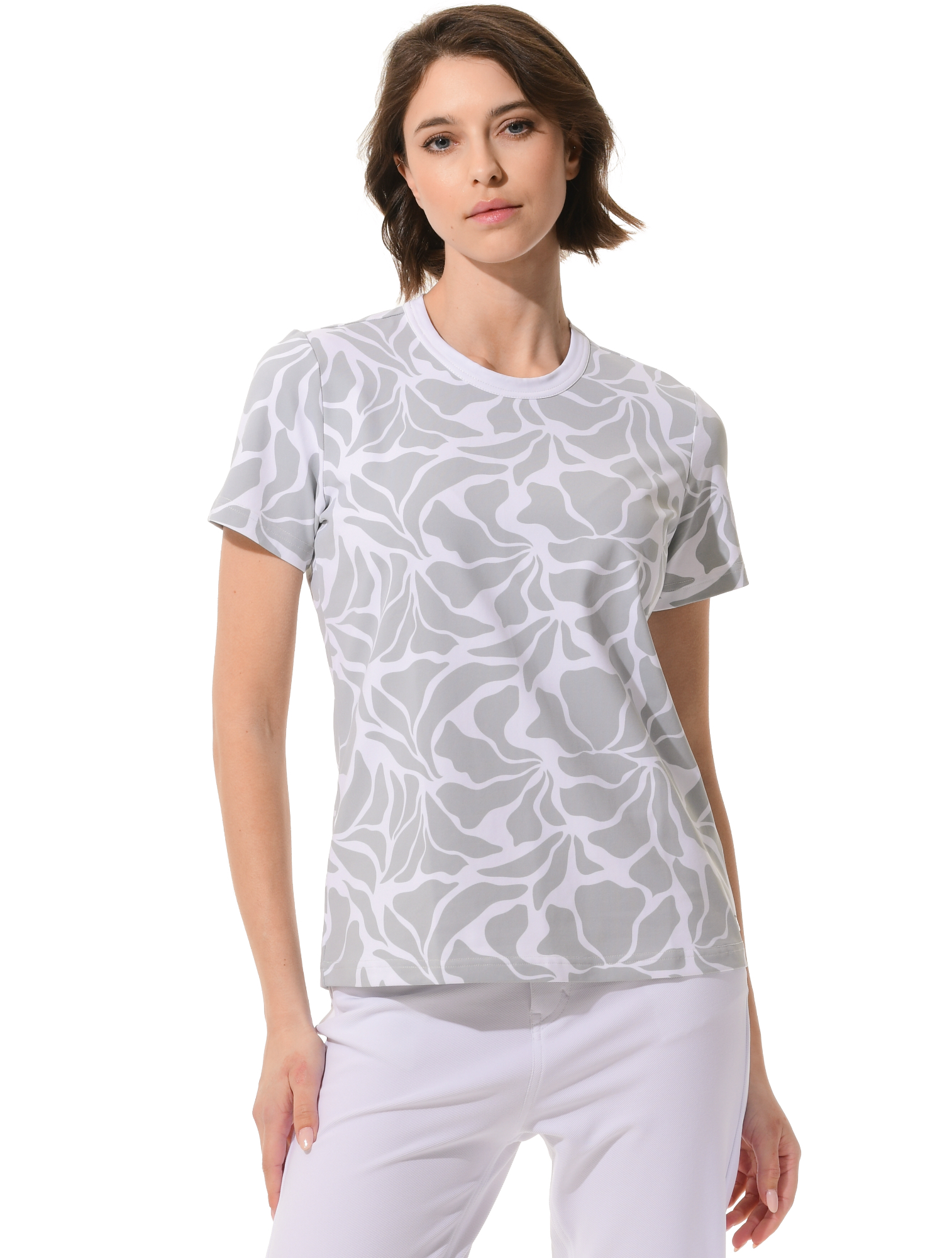 Matisse print t-shirt dolphin