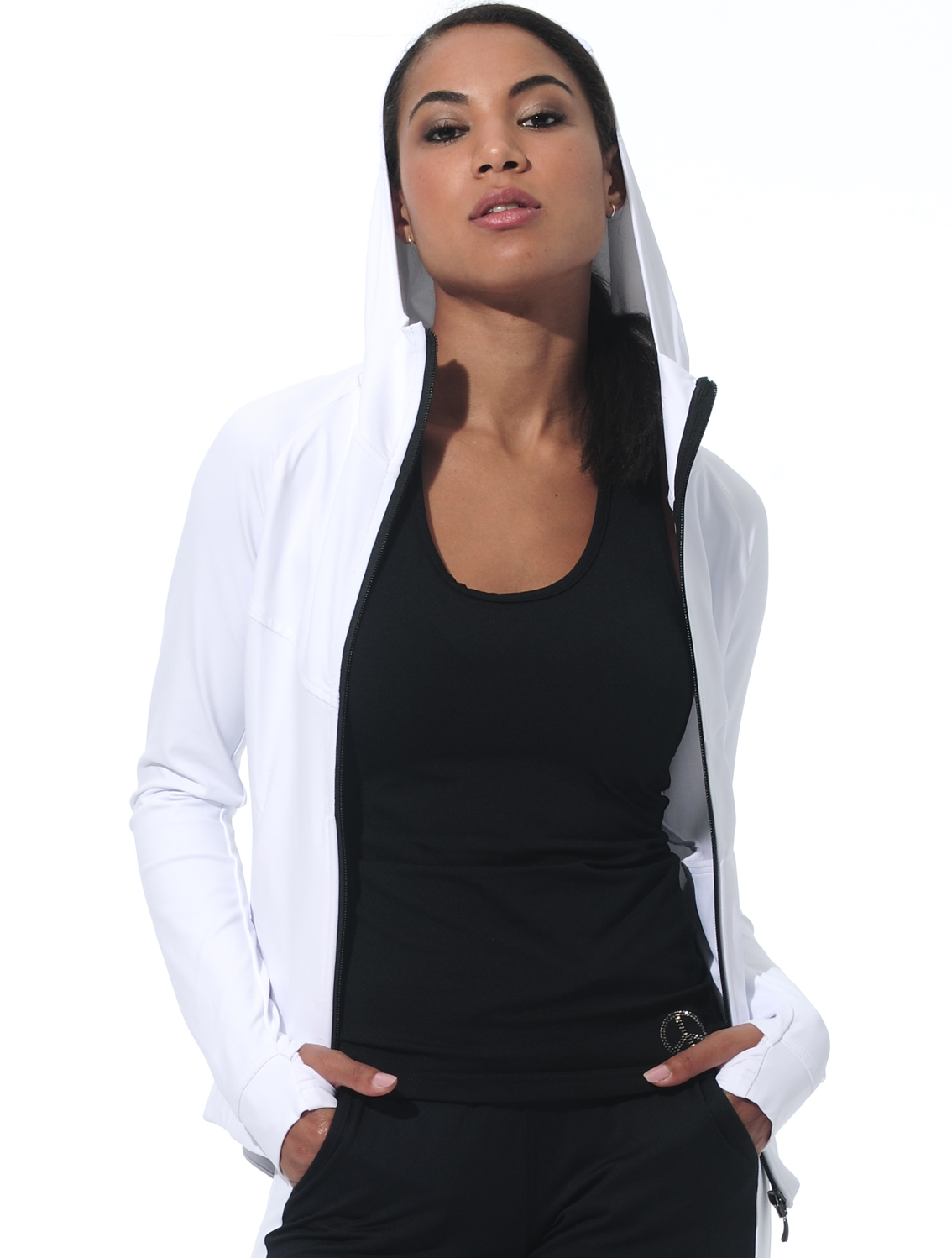 Meryl hoodie white 