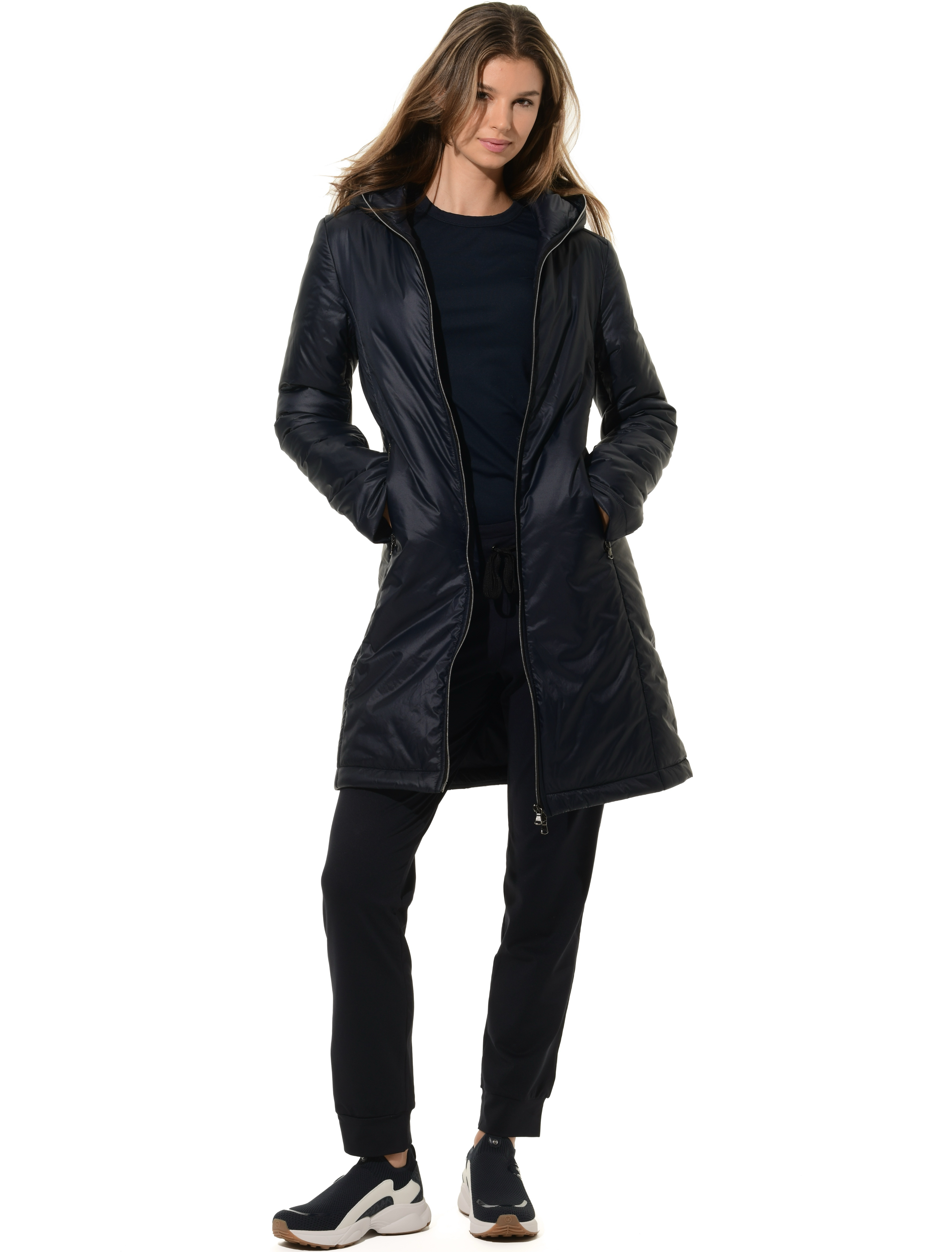 Nylontech Parka night blue