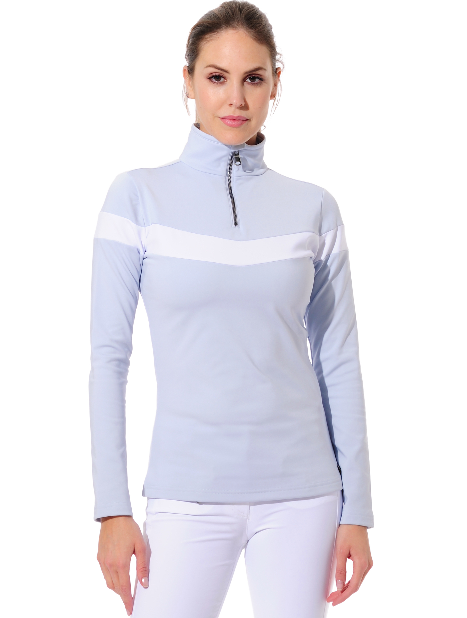 Softex zip longsleeve cloud 