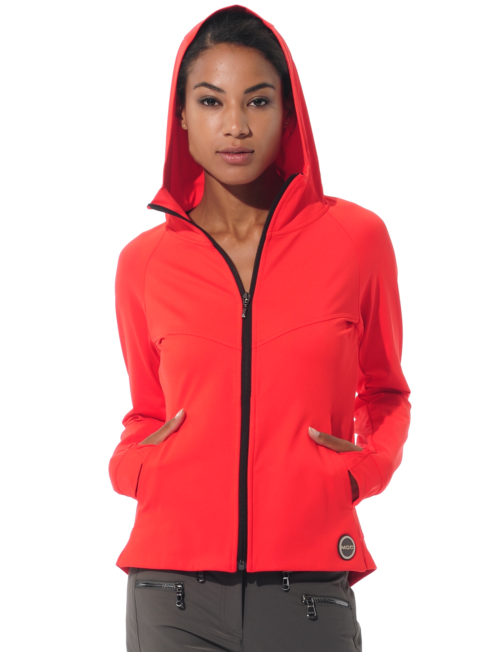 Meryl hoodie grapefruit 