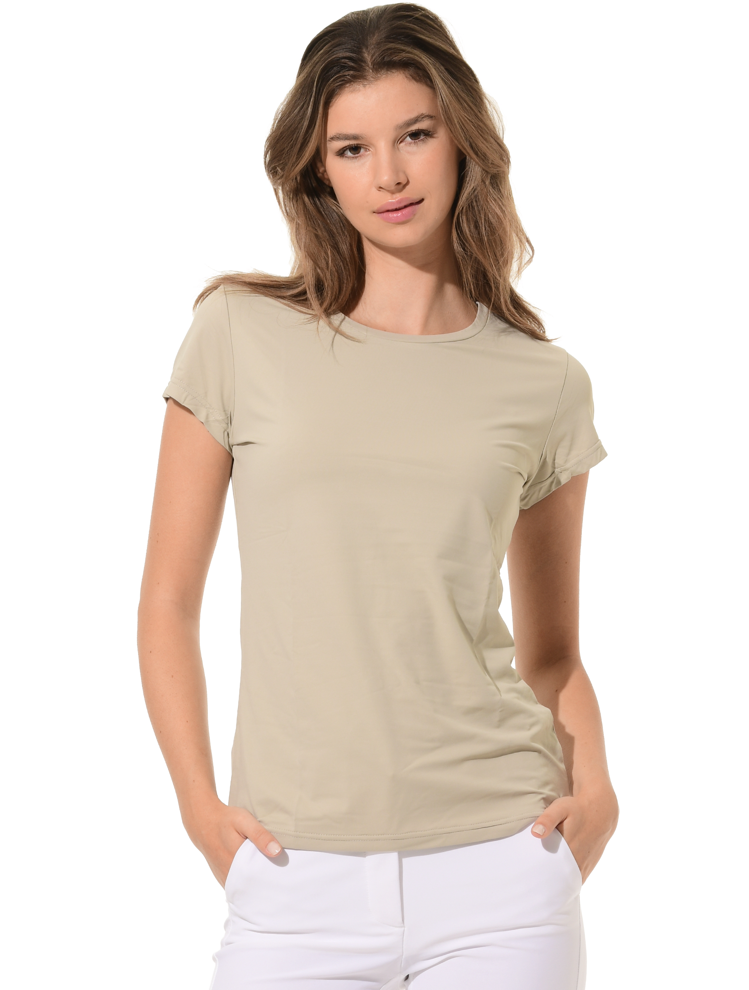 Ultralight Jersey T-Shirt sand