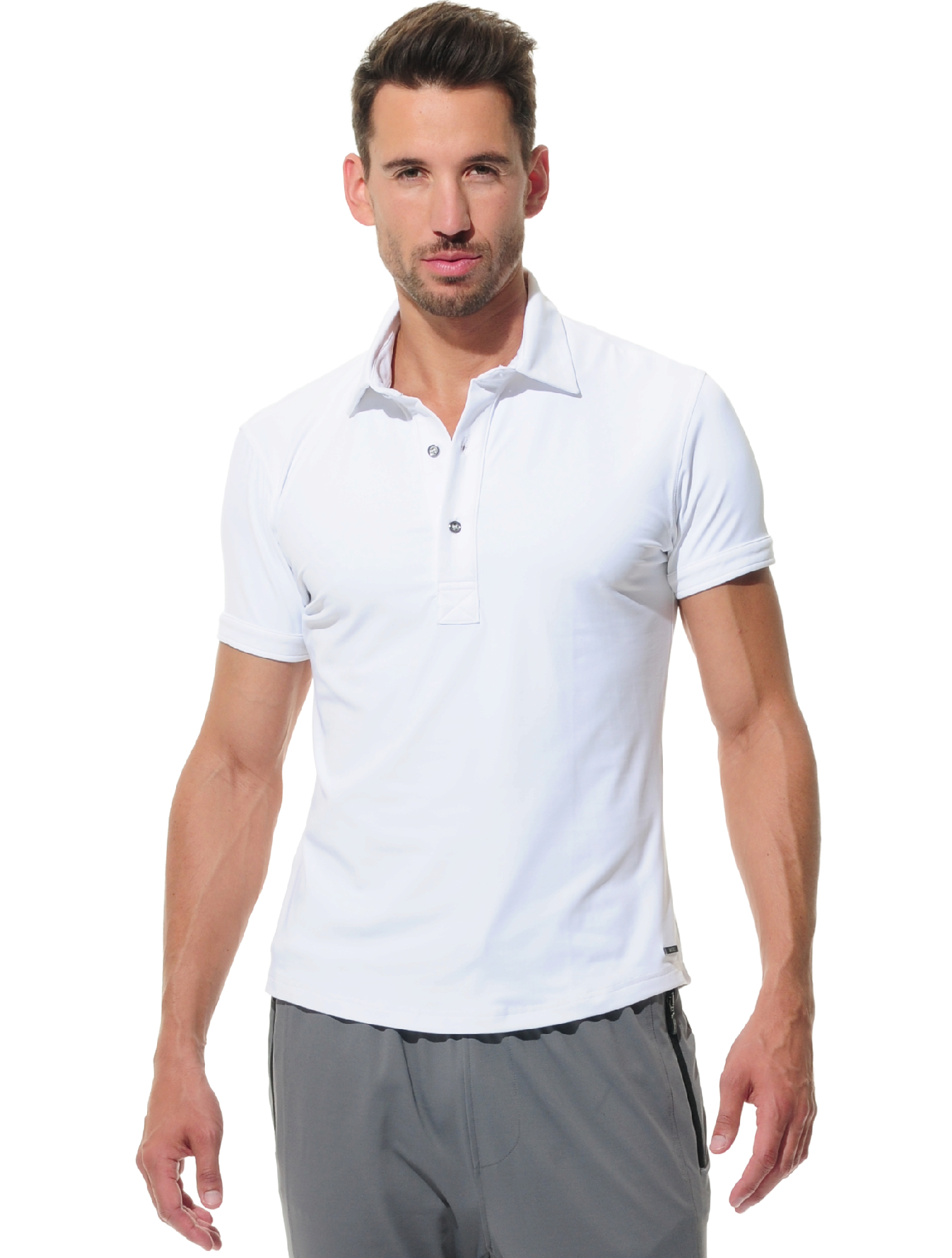 Piqué Golf Poloshirt white