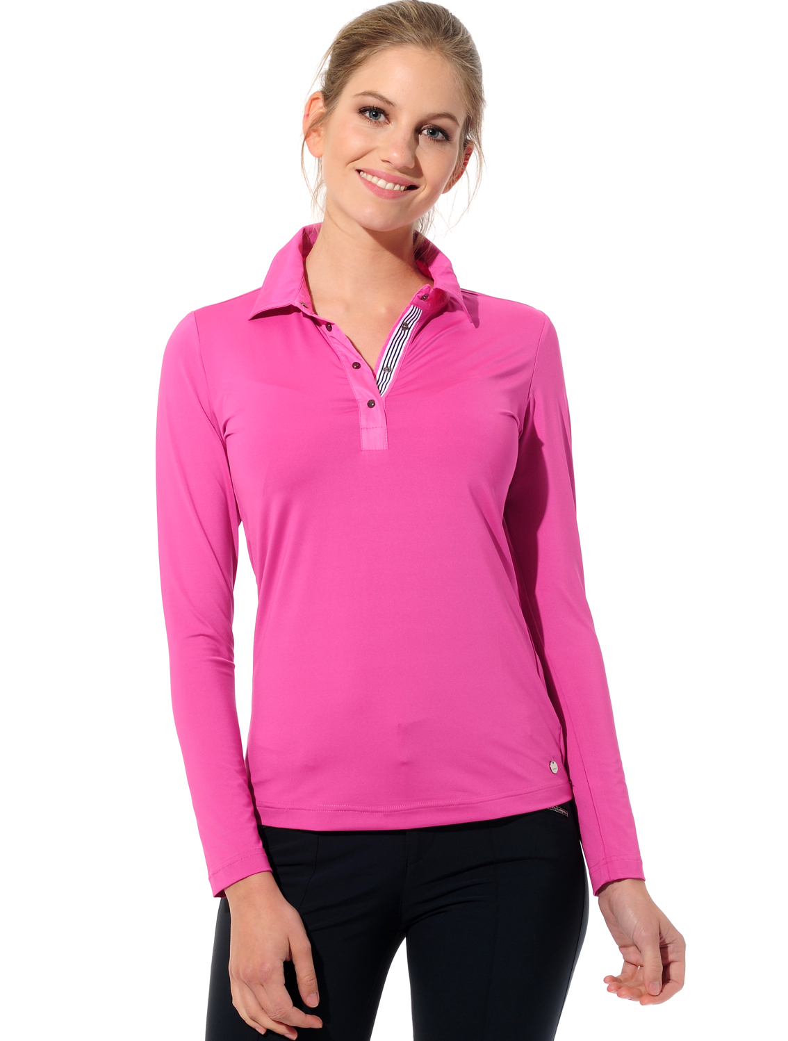 Dryness polo shirt fuchsia 