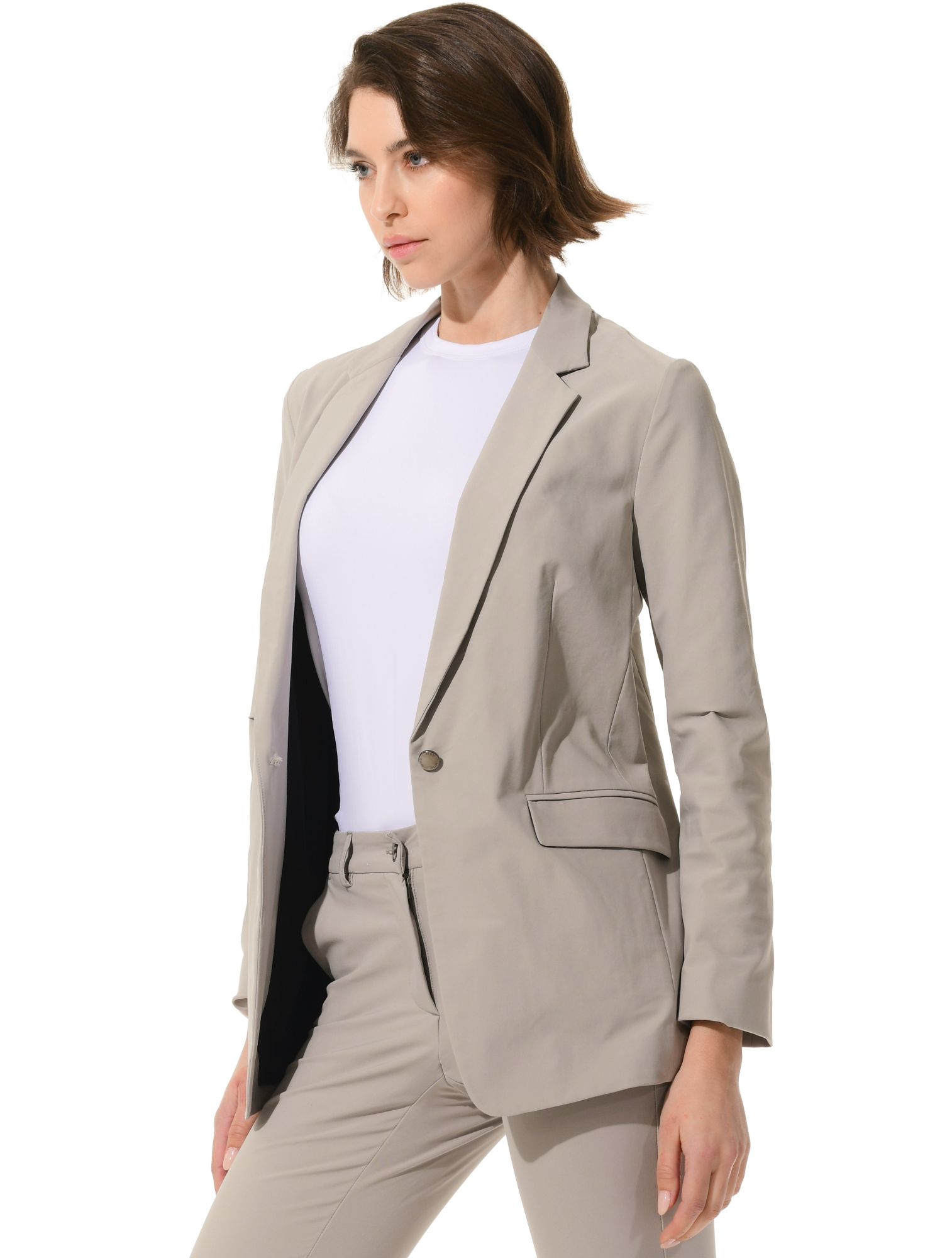 4way Stretch Blazer sage grey 4way Stretch Blazer sage grey