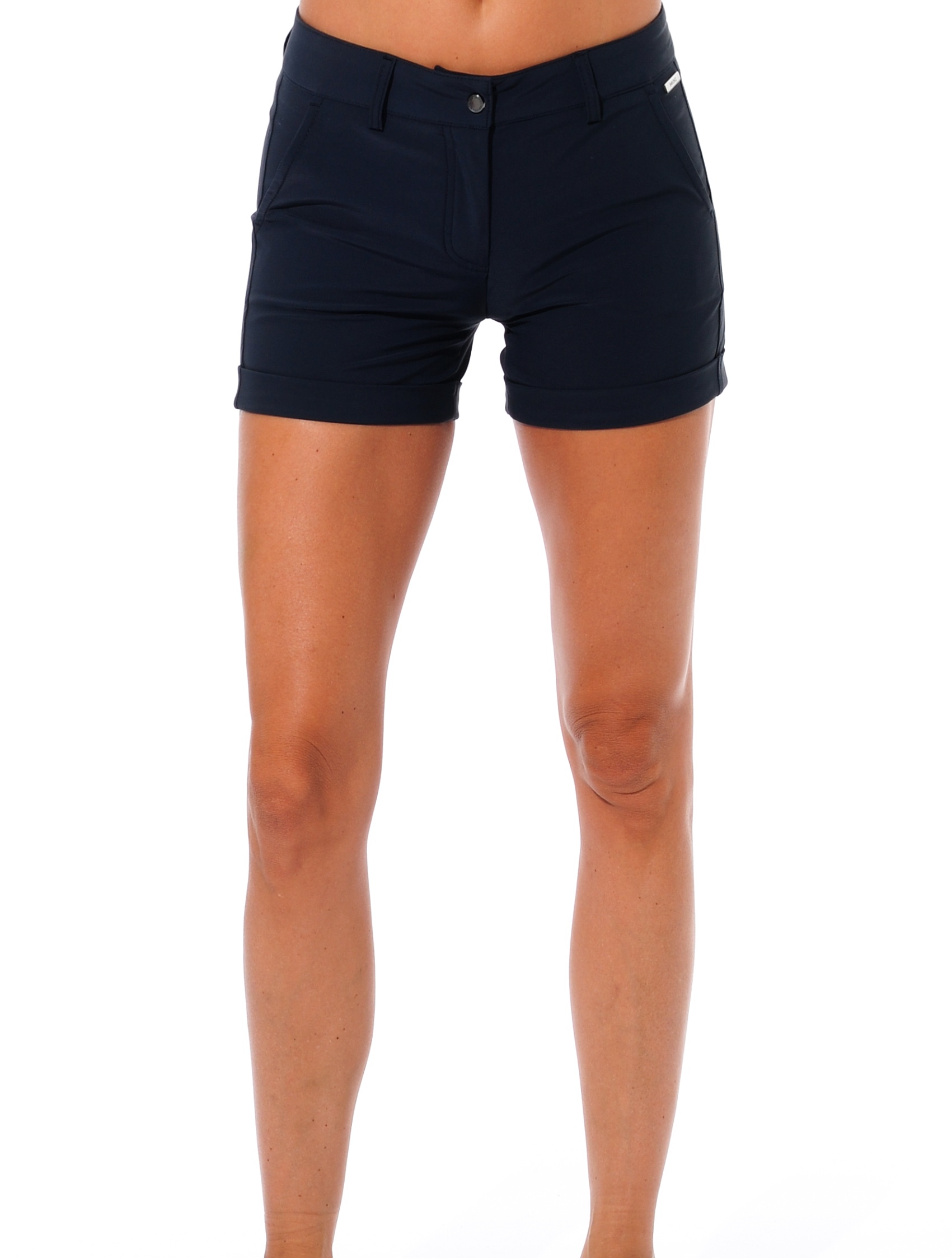 4way stretch short shorts night blue 