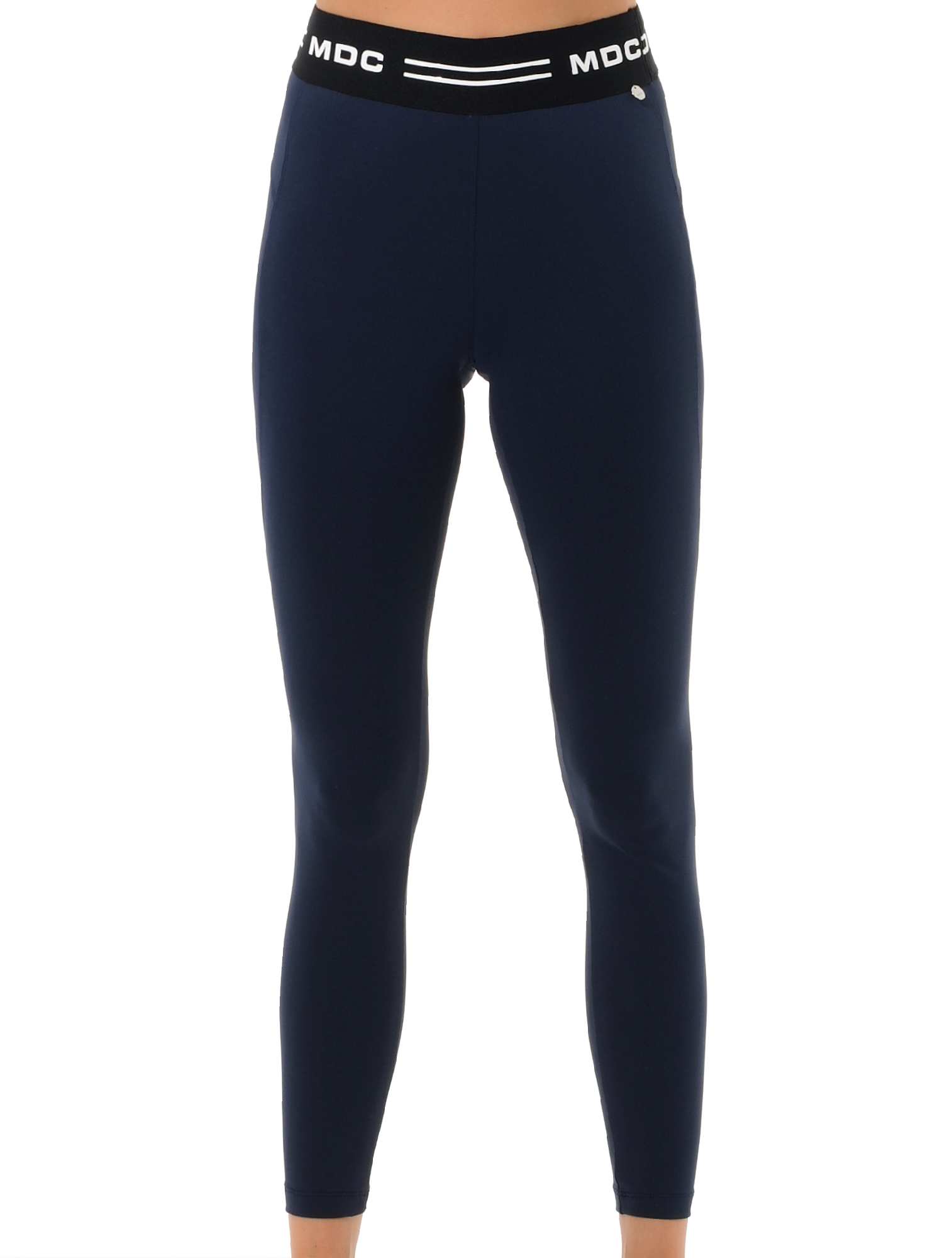 Jersey tights navy 