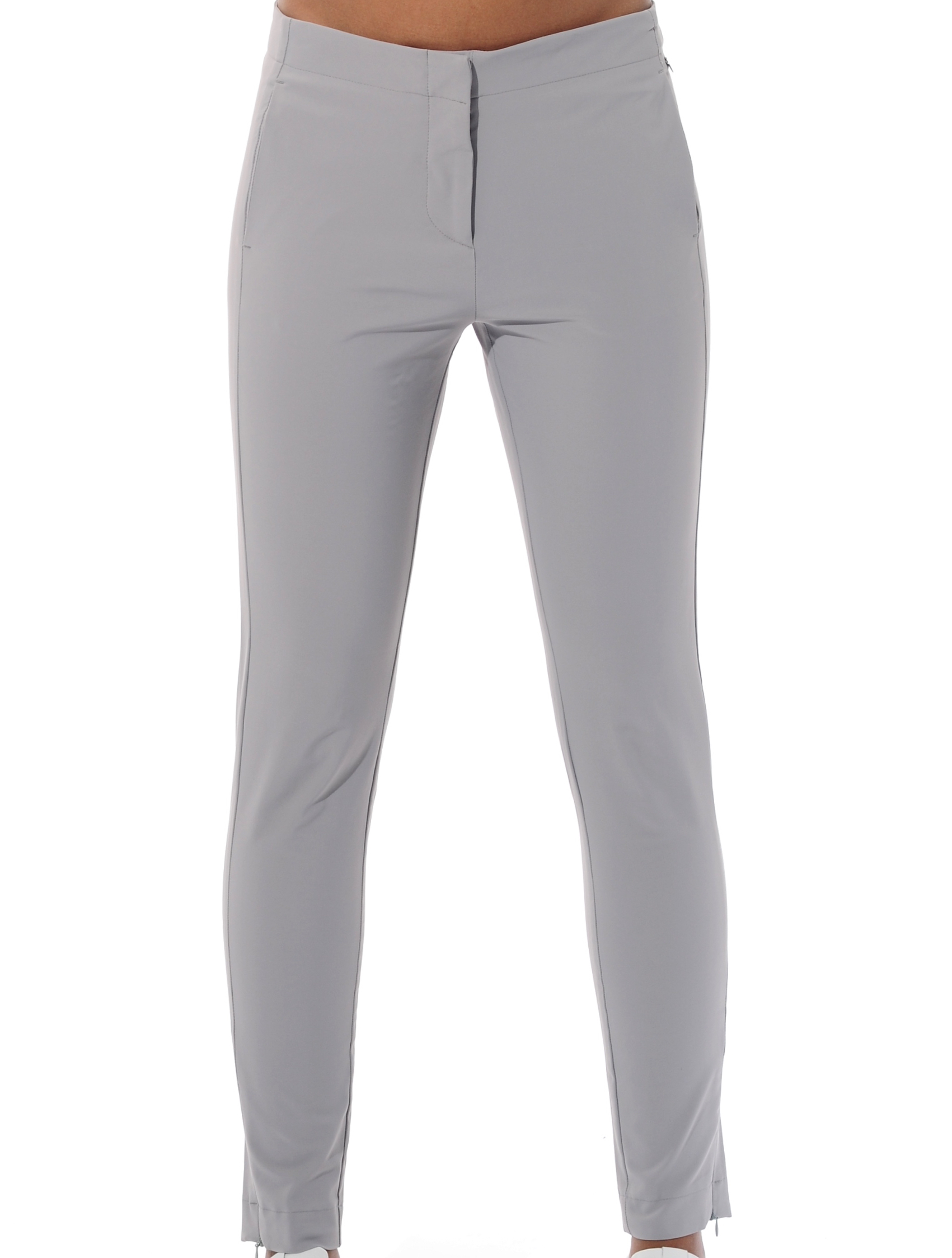 4way stretch slacks grey 