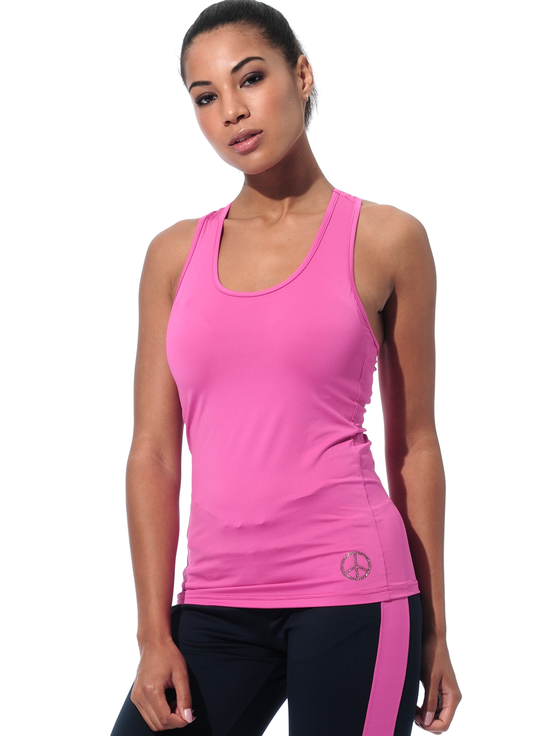 Dryness tank top fuchsia 